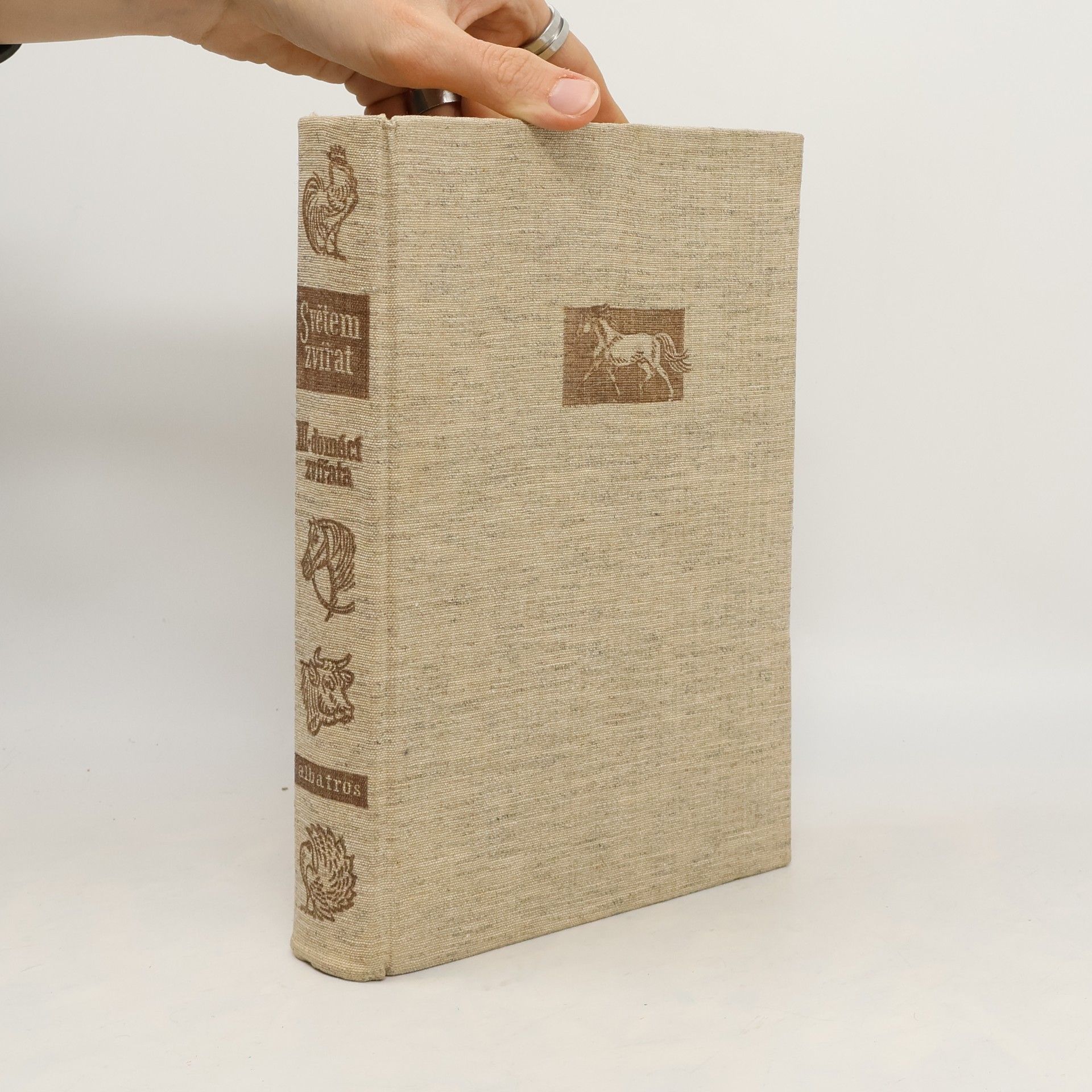 Autorenkollektiv Světem zvířat. III. Díl. Domácí zvířata