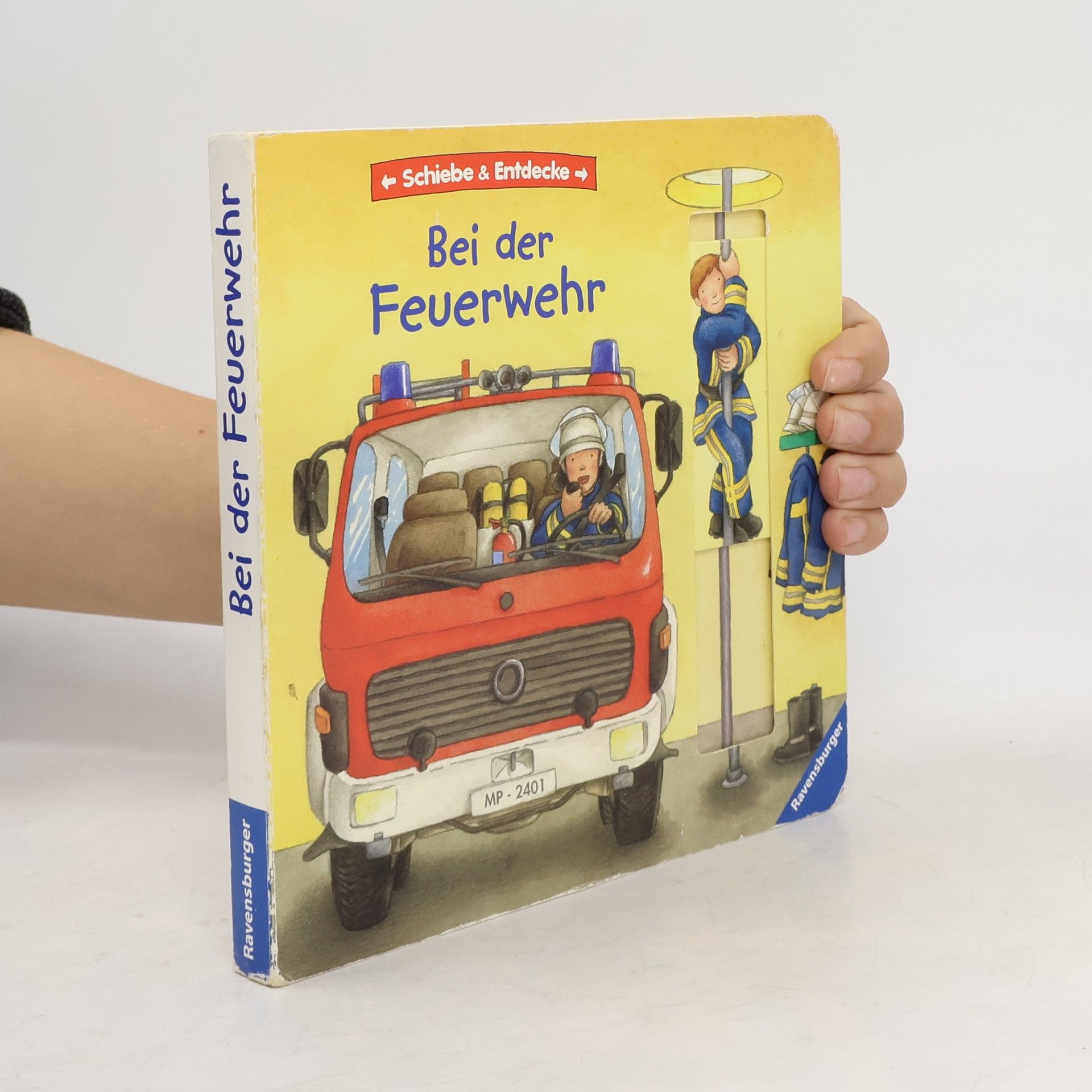 Sandra Grimm Bei der Feuerwehr