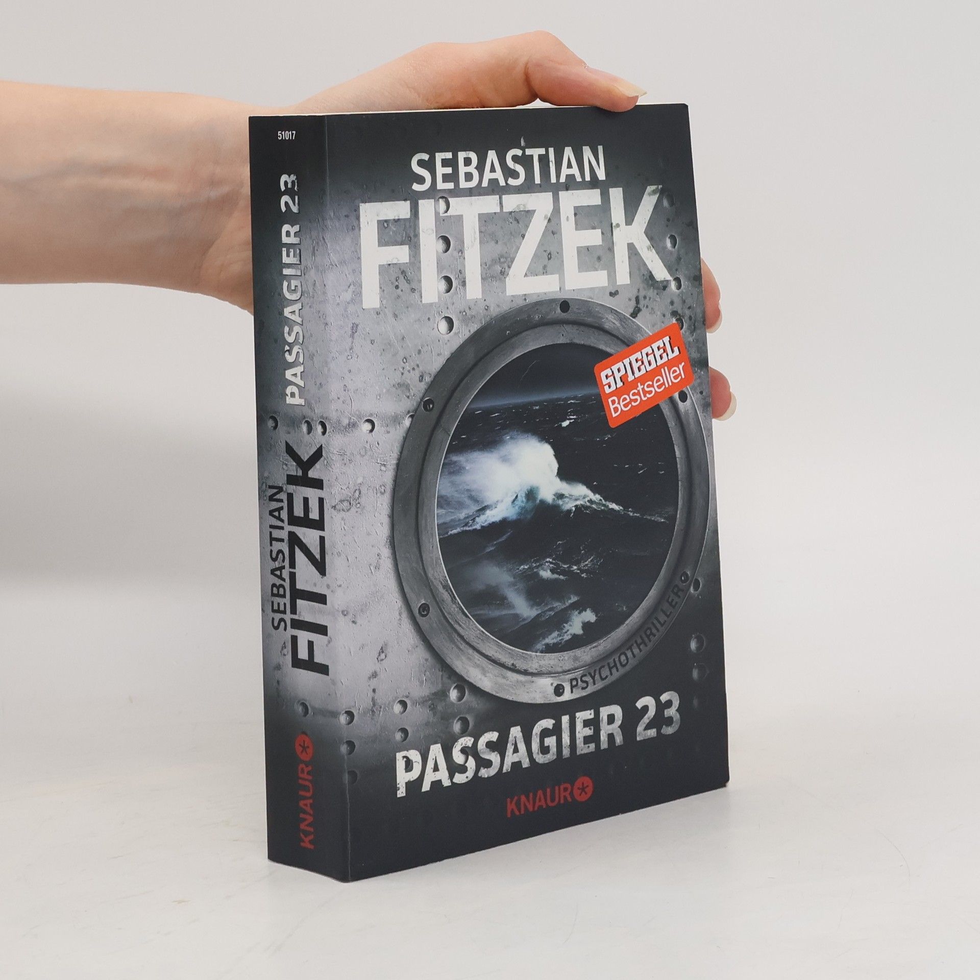 Sebastian Fitzek Passagier 23