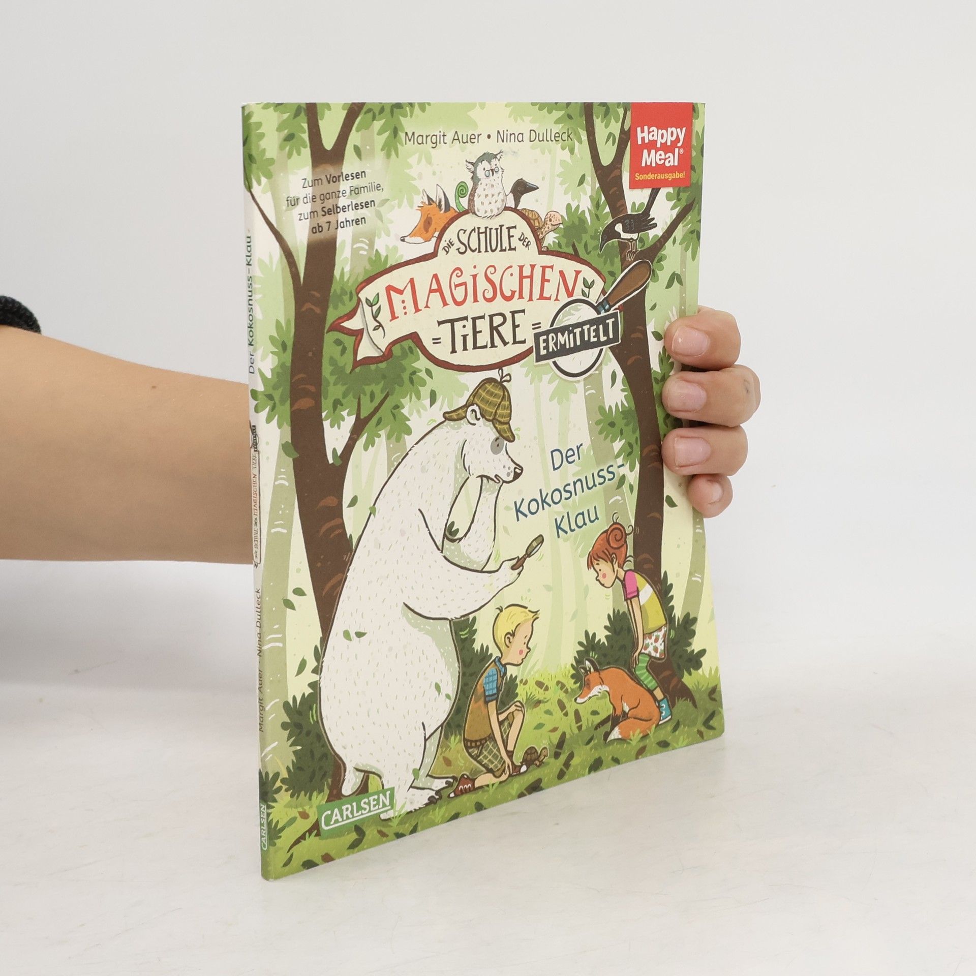 Margit Auer Die Schule der magischen Tiere. Der Kokosnuss-Klau