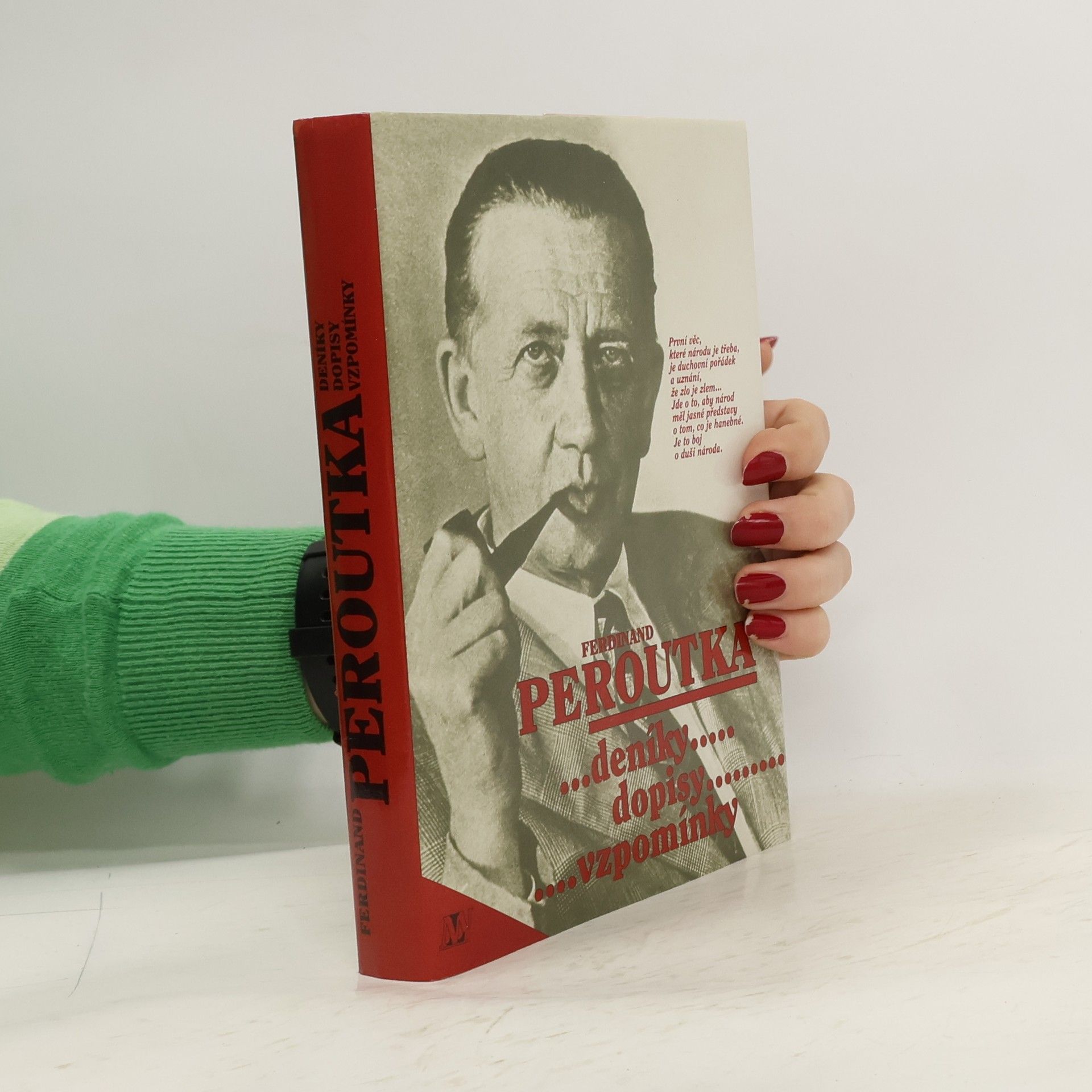 Ferdinand Peroutka Ferdinand Peroutka : deníky, dopisy, vzpomínky