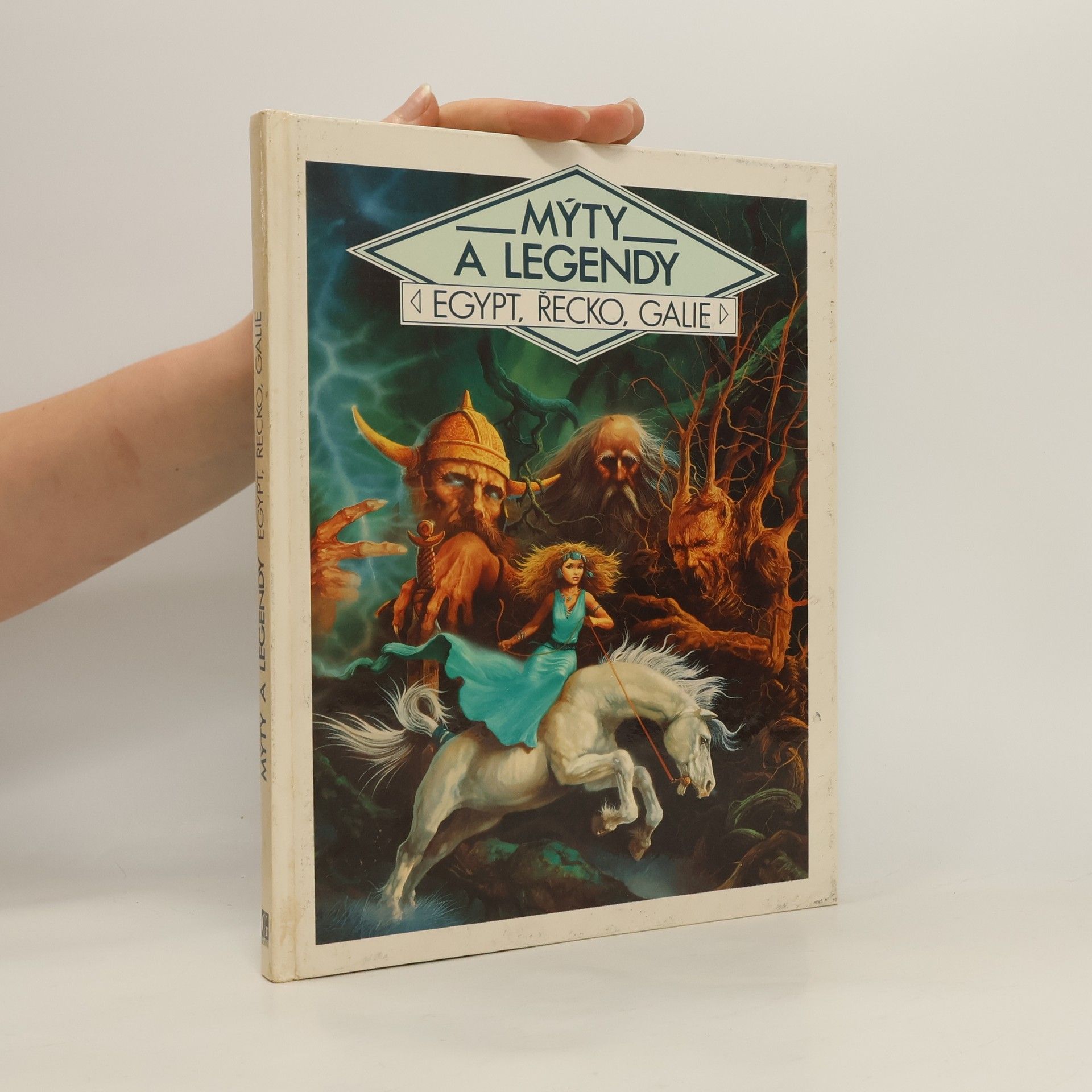 Mýty a legendy. Egypt, Řecko, Galie