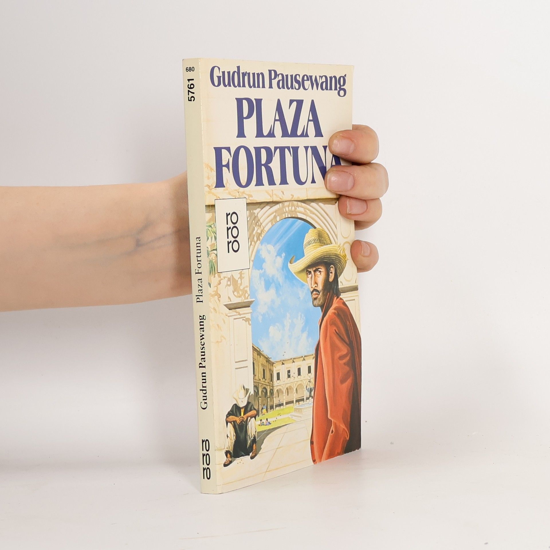 Gudrun Pausenwang Plaza Fortuna. Roman