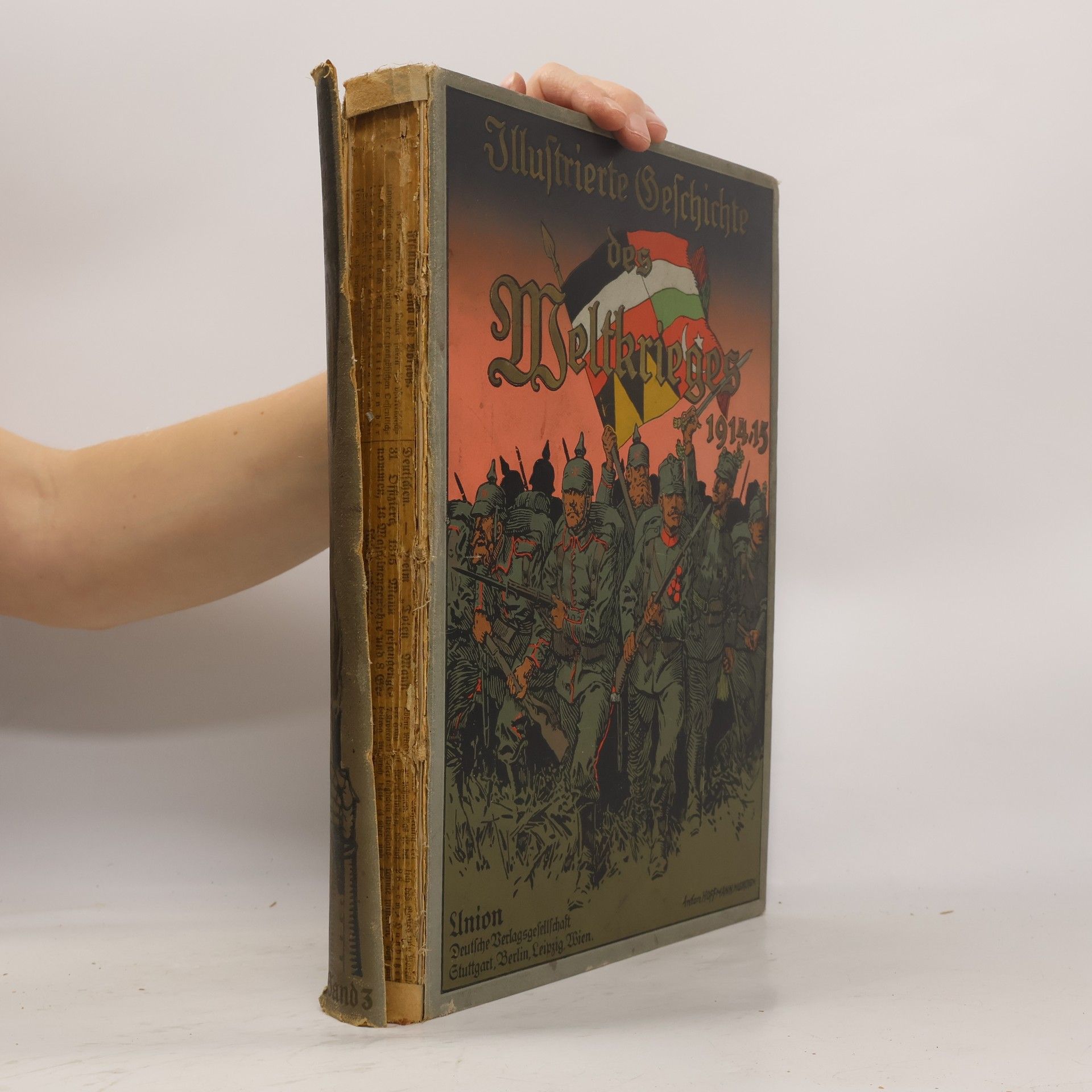 Collectif d'auteurs Illustrierte Geschichte des Weltkrieges 1914-1915 3