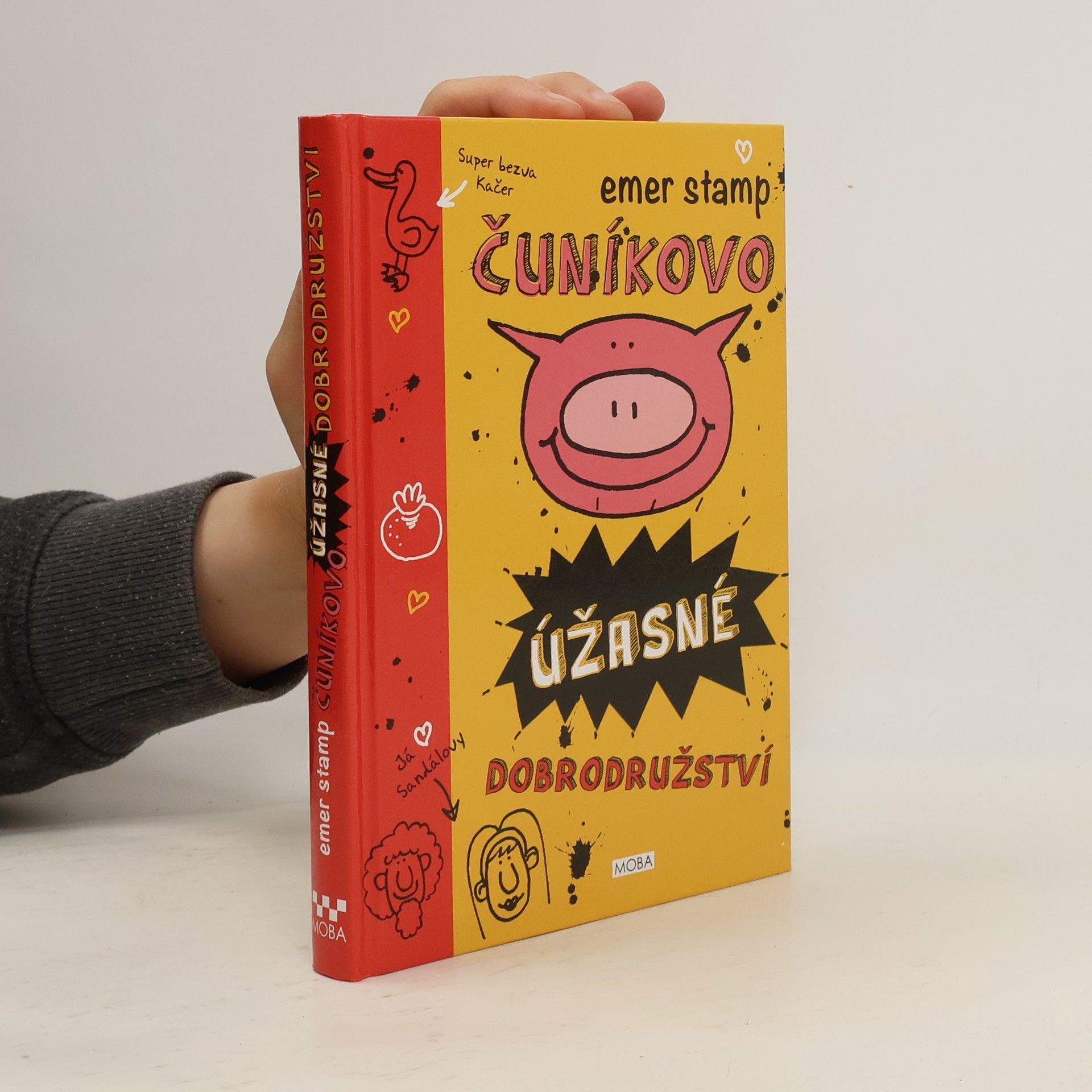 Emer Stamp Čuníkovo úžasné dobrodružství