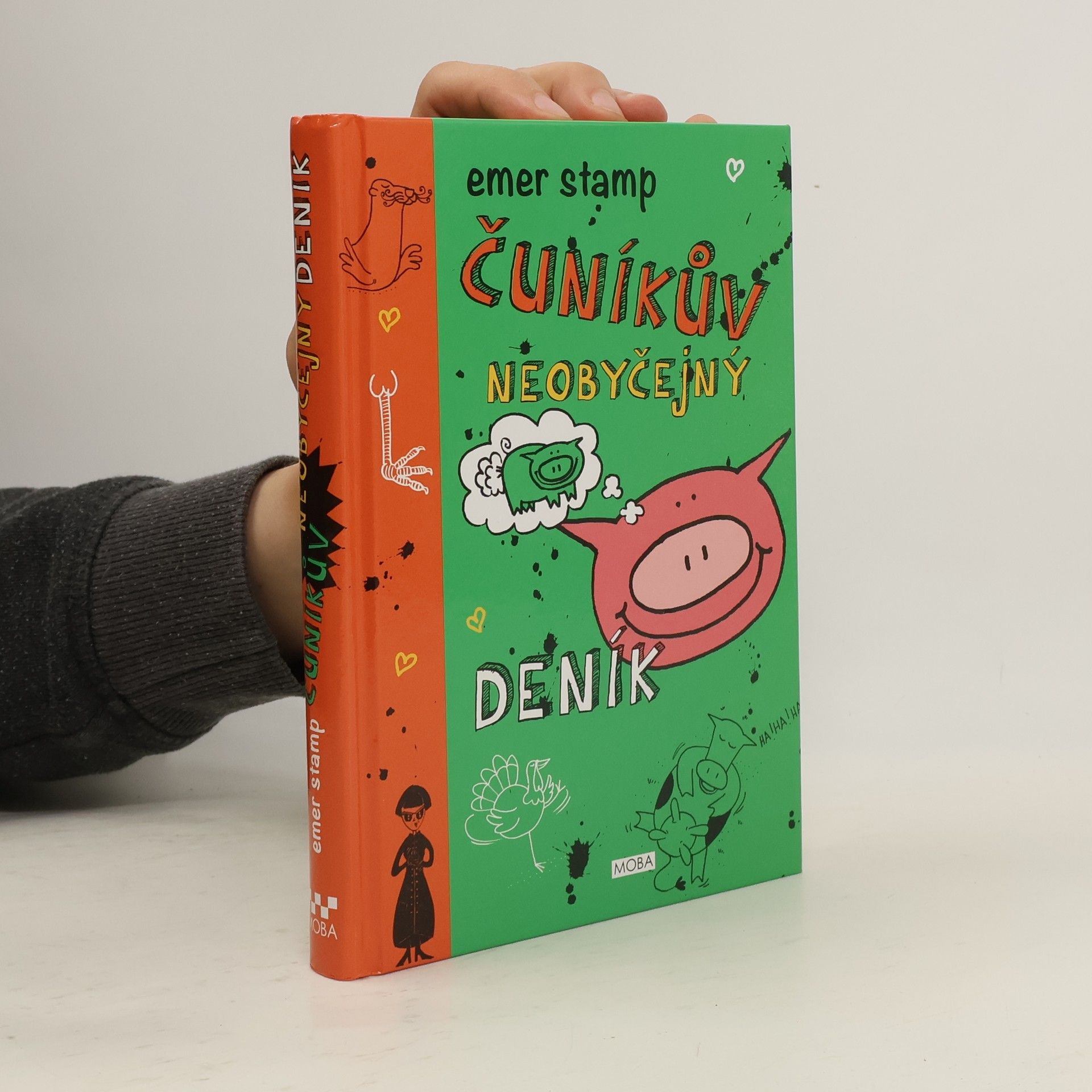 Emer Stamp Čuníkův neobyčejný deník