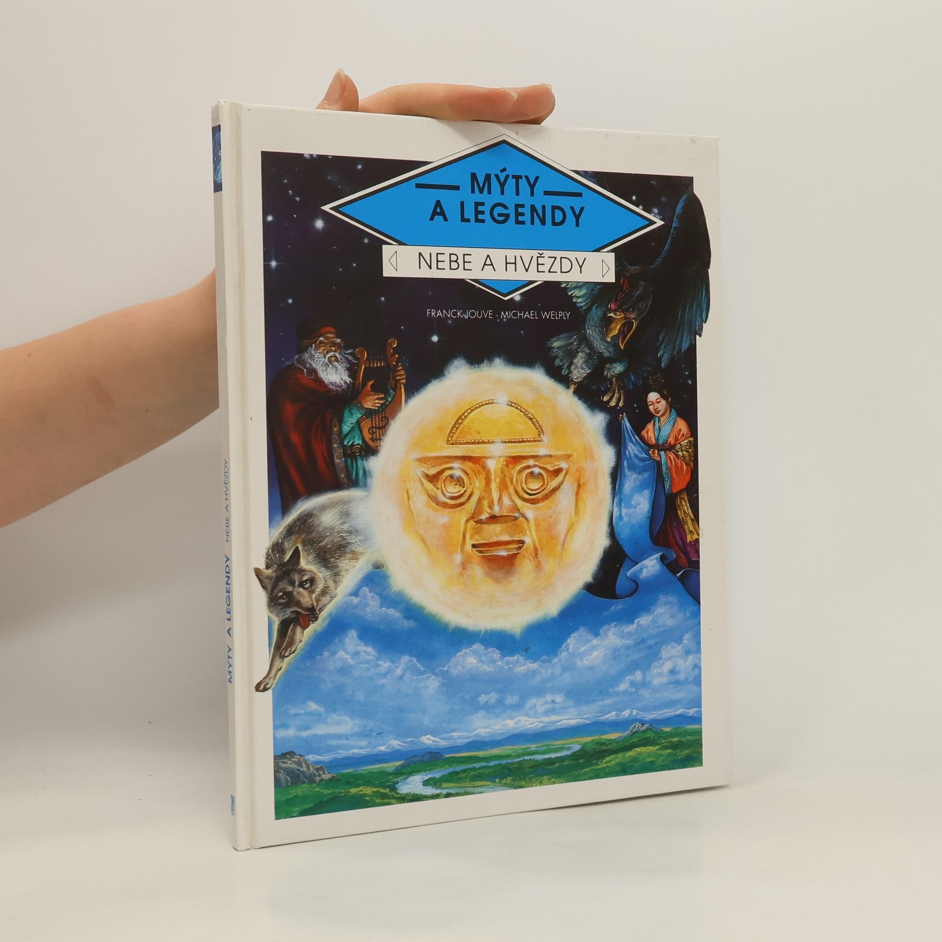 Franck Jouve Mýty a legendy. Nebe a hvězdy