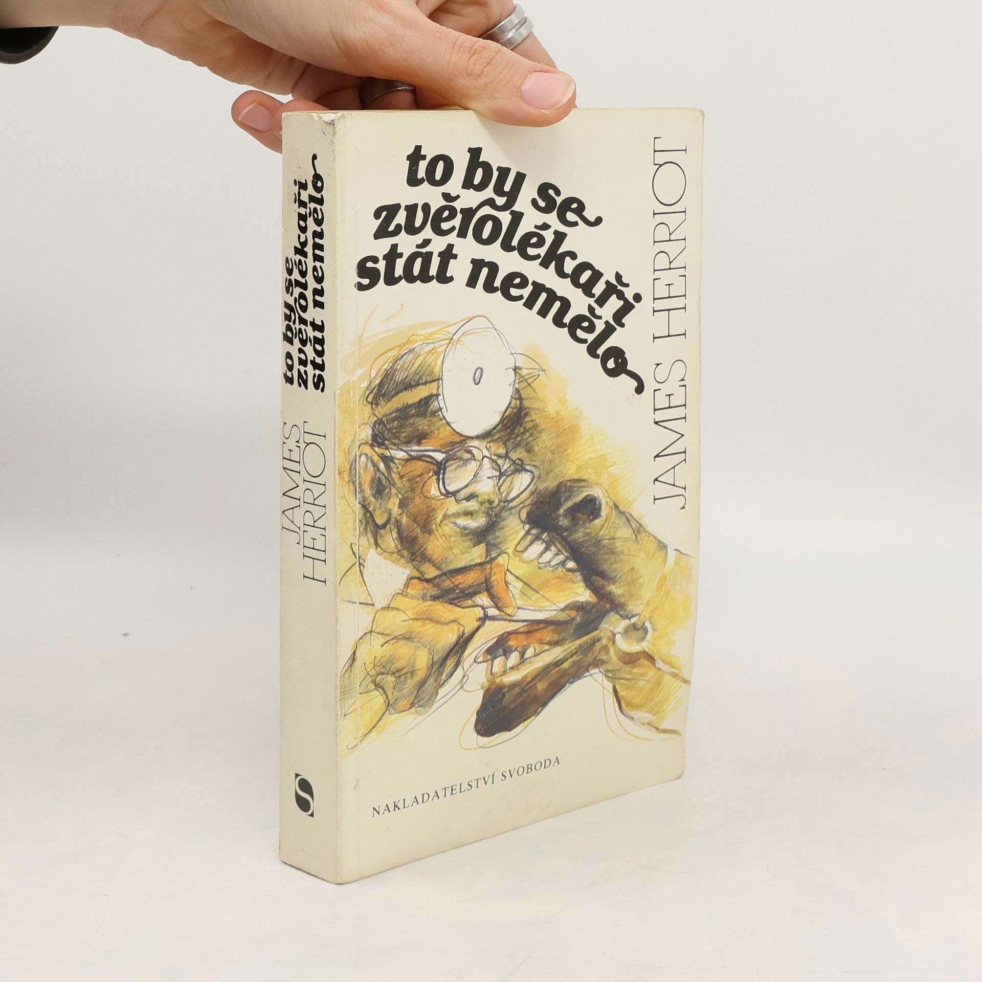 James Herriot To by se zvěrolékaři stát nemělo