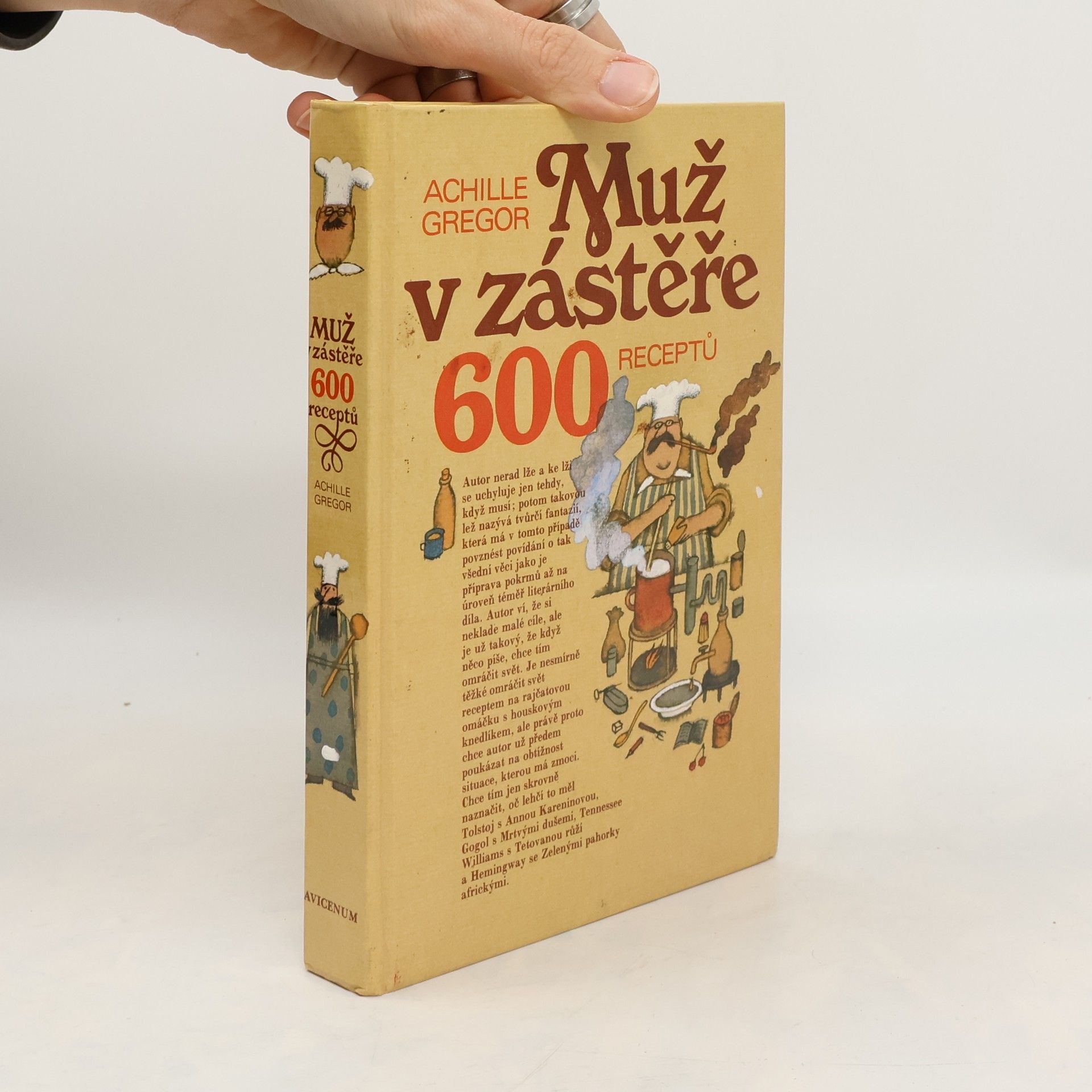 Muž v zástěře. 600 receptů
