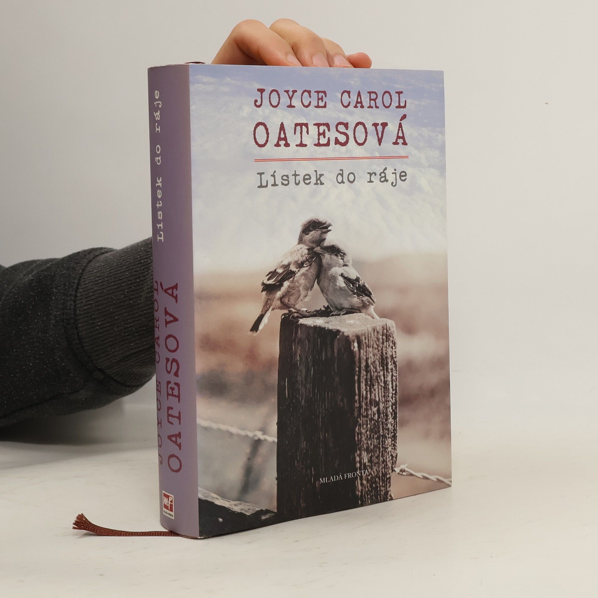 Joyce Carol Oates Lístek do ráje