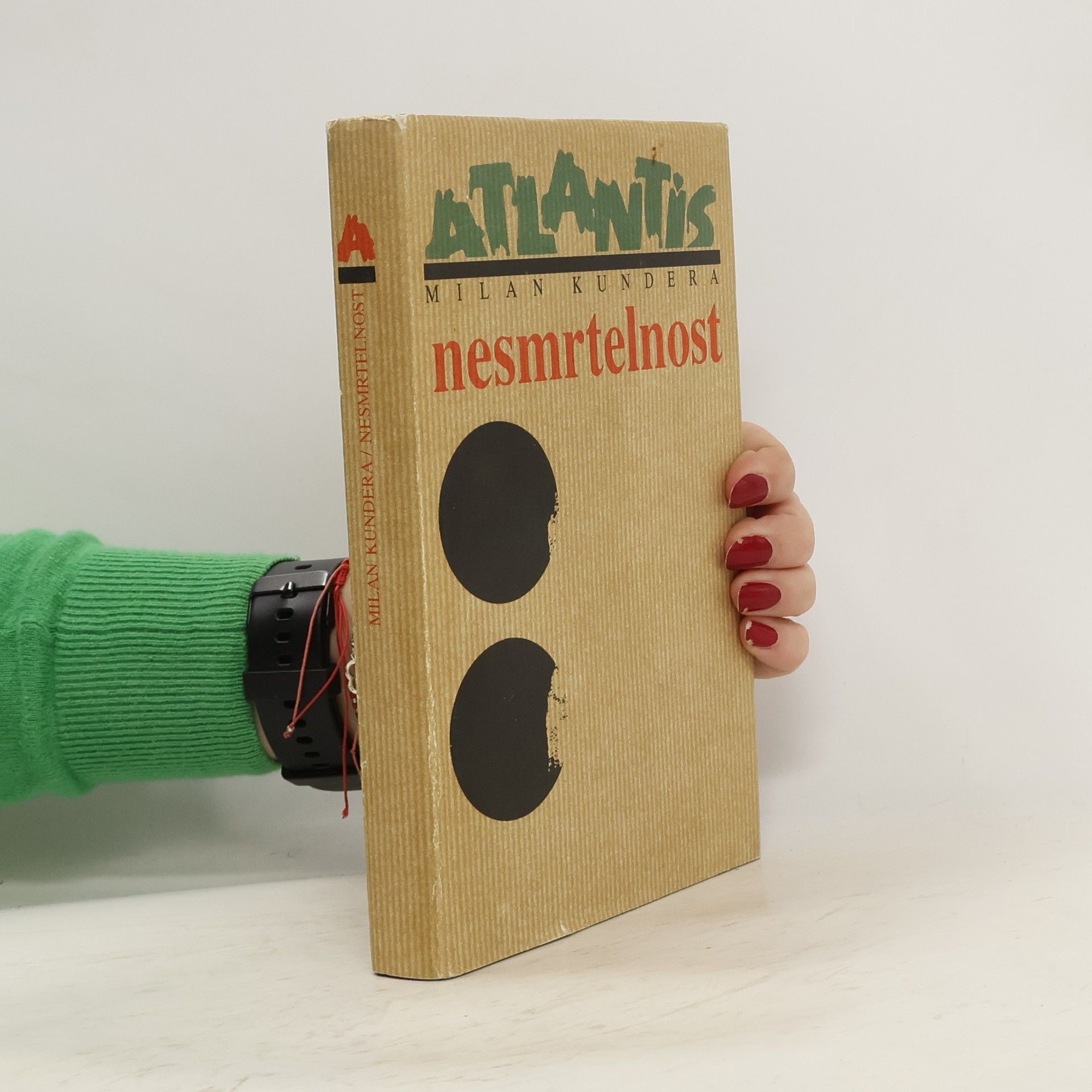 Milan Kundera Nesmrtelnost
