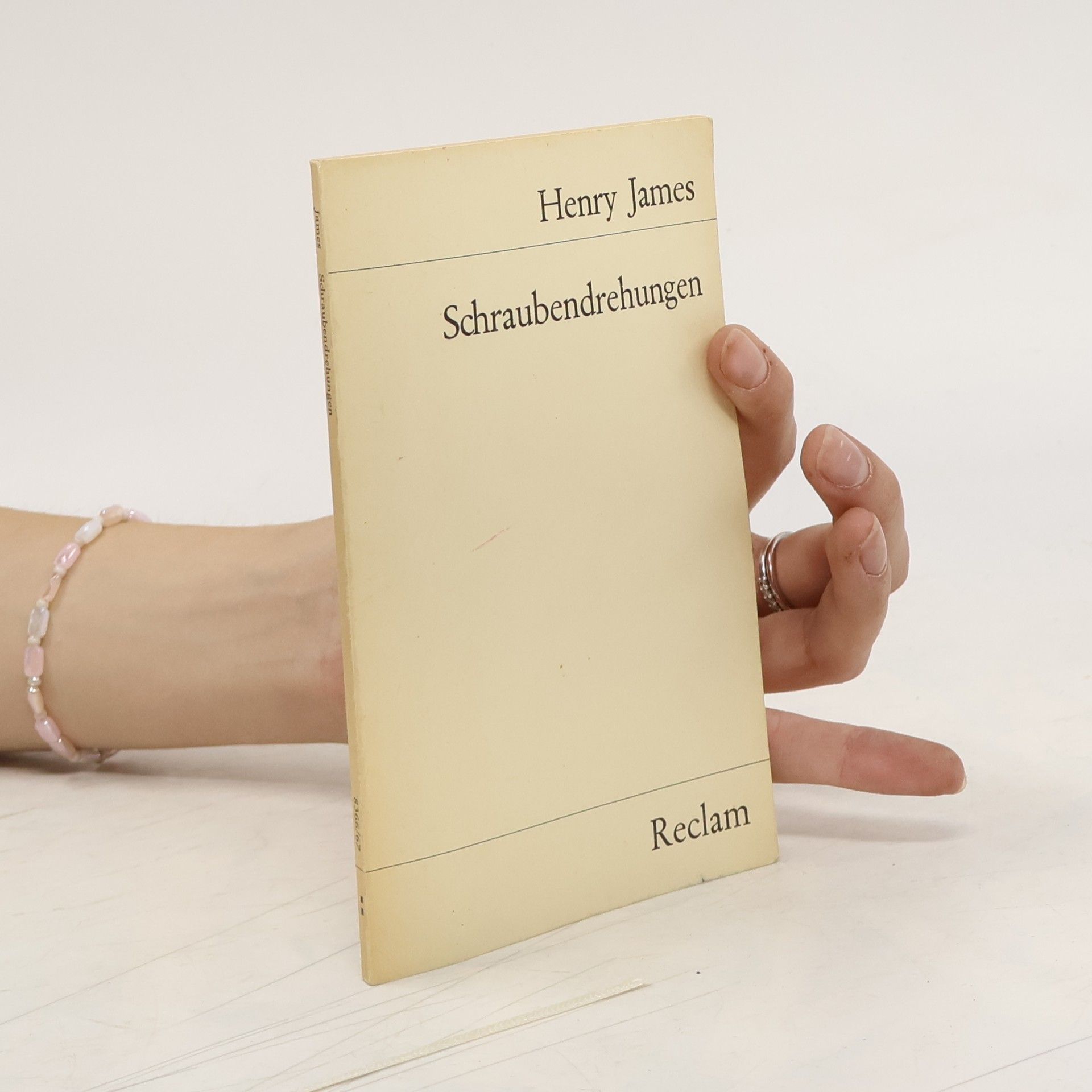 Henry James Schraubendrehungen