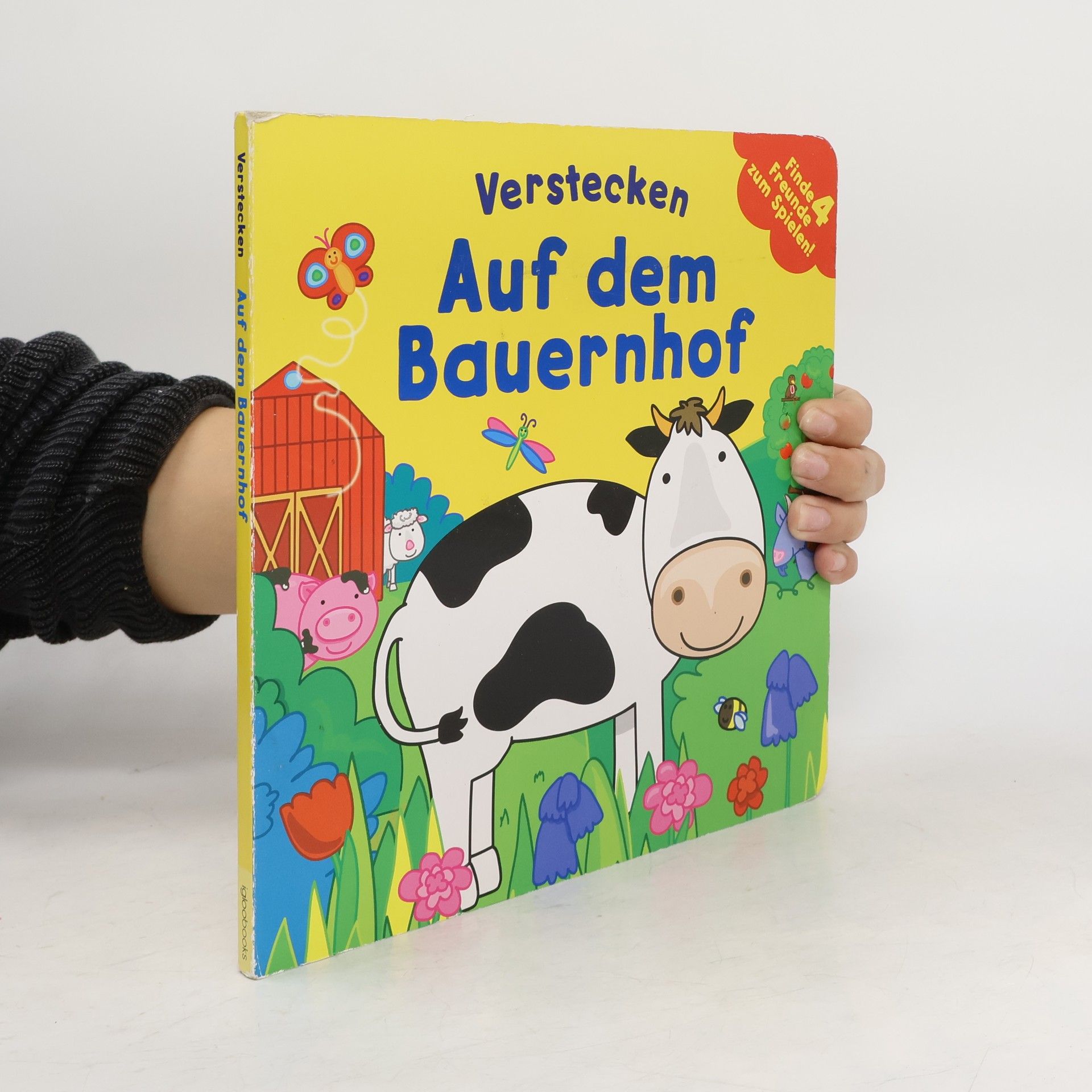 Kolektiv autorů Verstecken auf dem Bauernhof