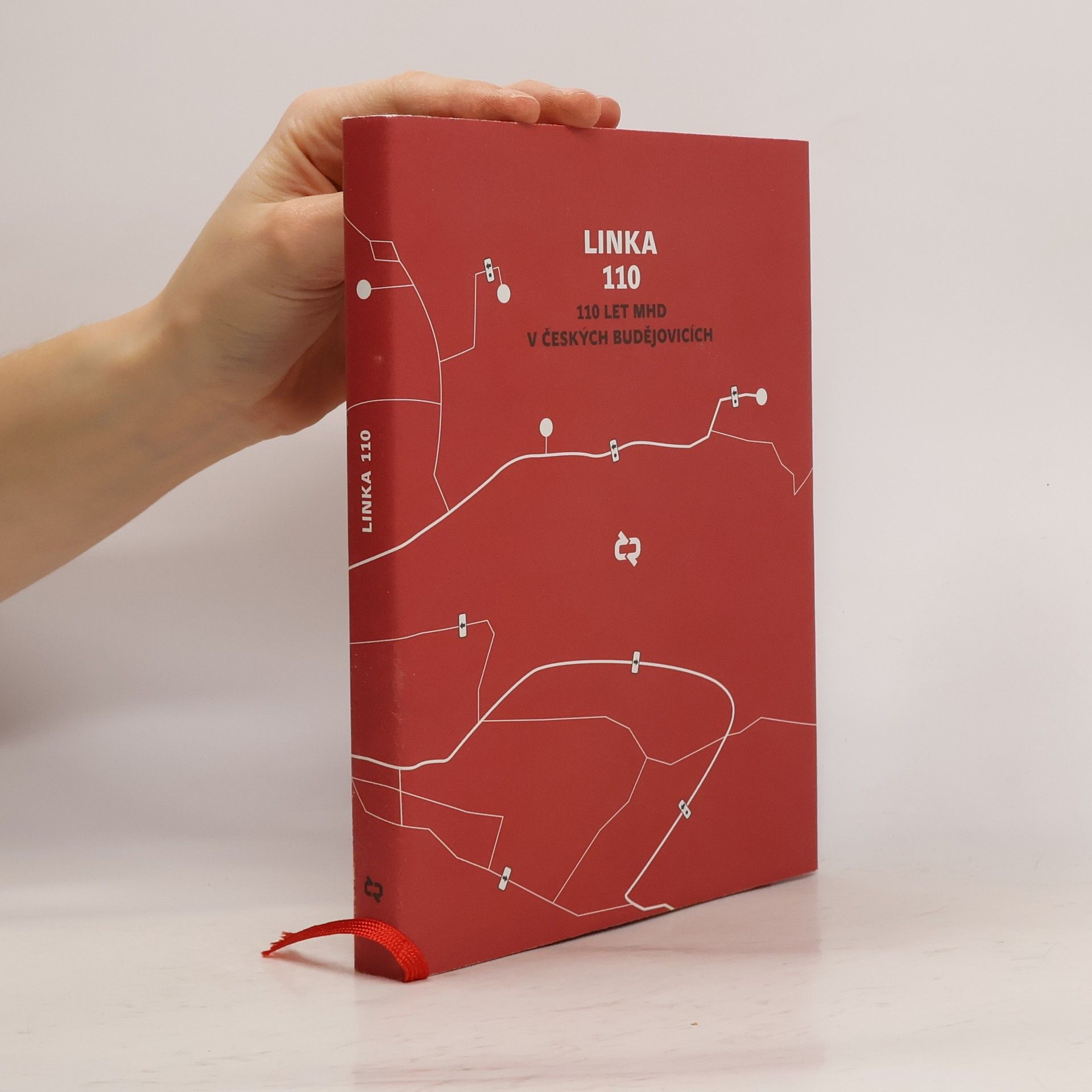 AA.VV. Linka 110 : 110 let MHD v Českých Budějovicích