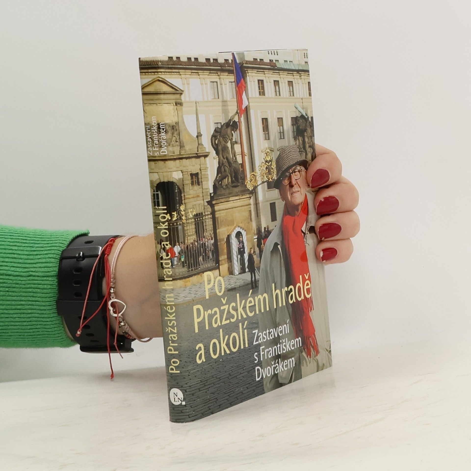 František Dvořák Po Pražském hradě a okolí. Zastavení s Františkem Dvořákem