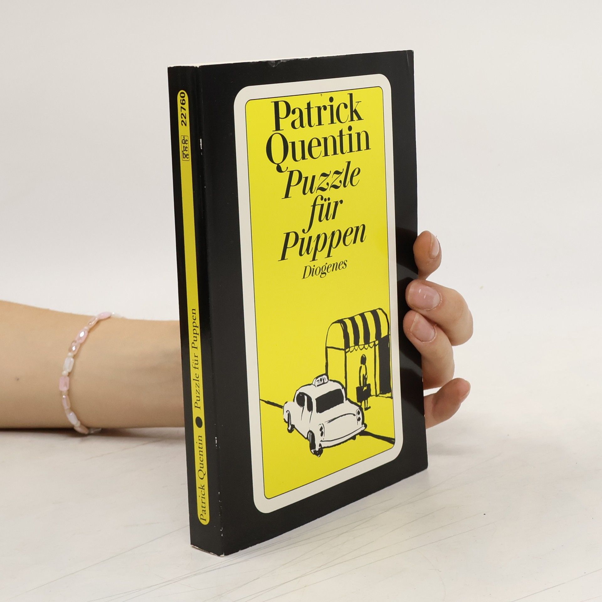Patrick Quentin Puzzle für Puppen