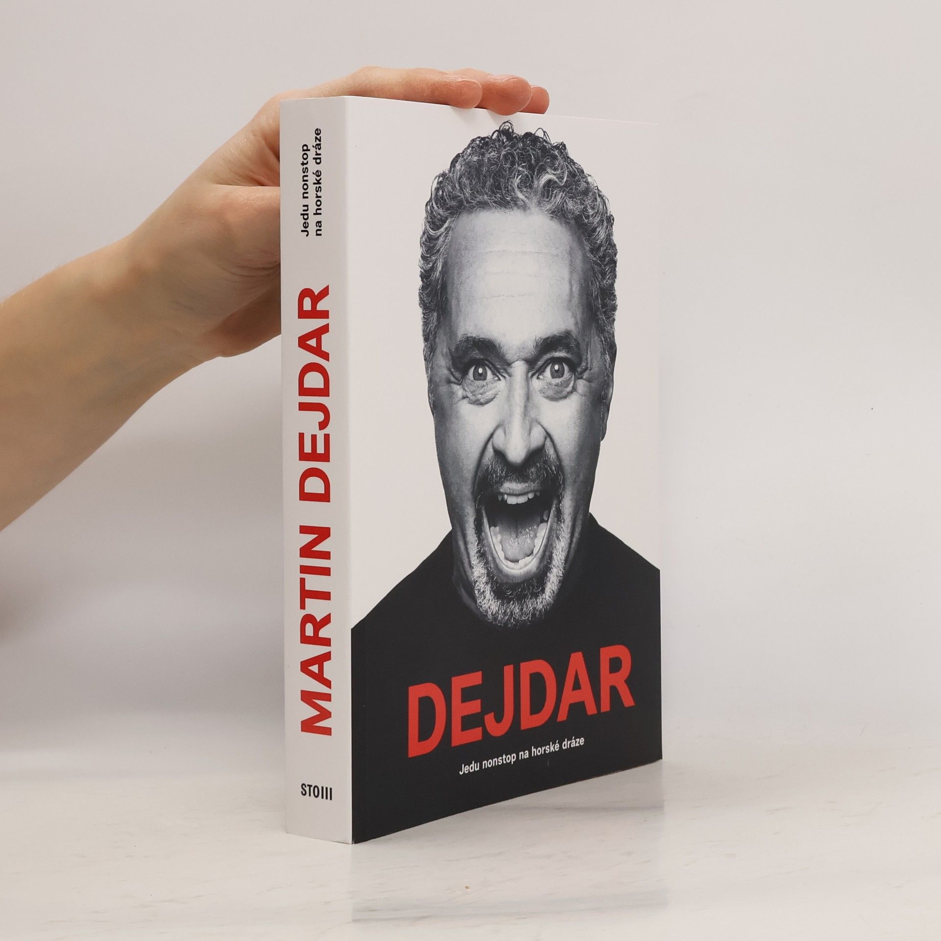 Jedu nonstop na horské dráze