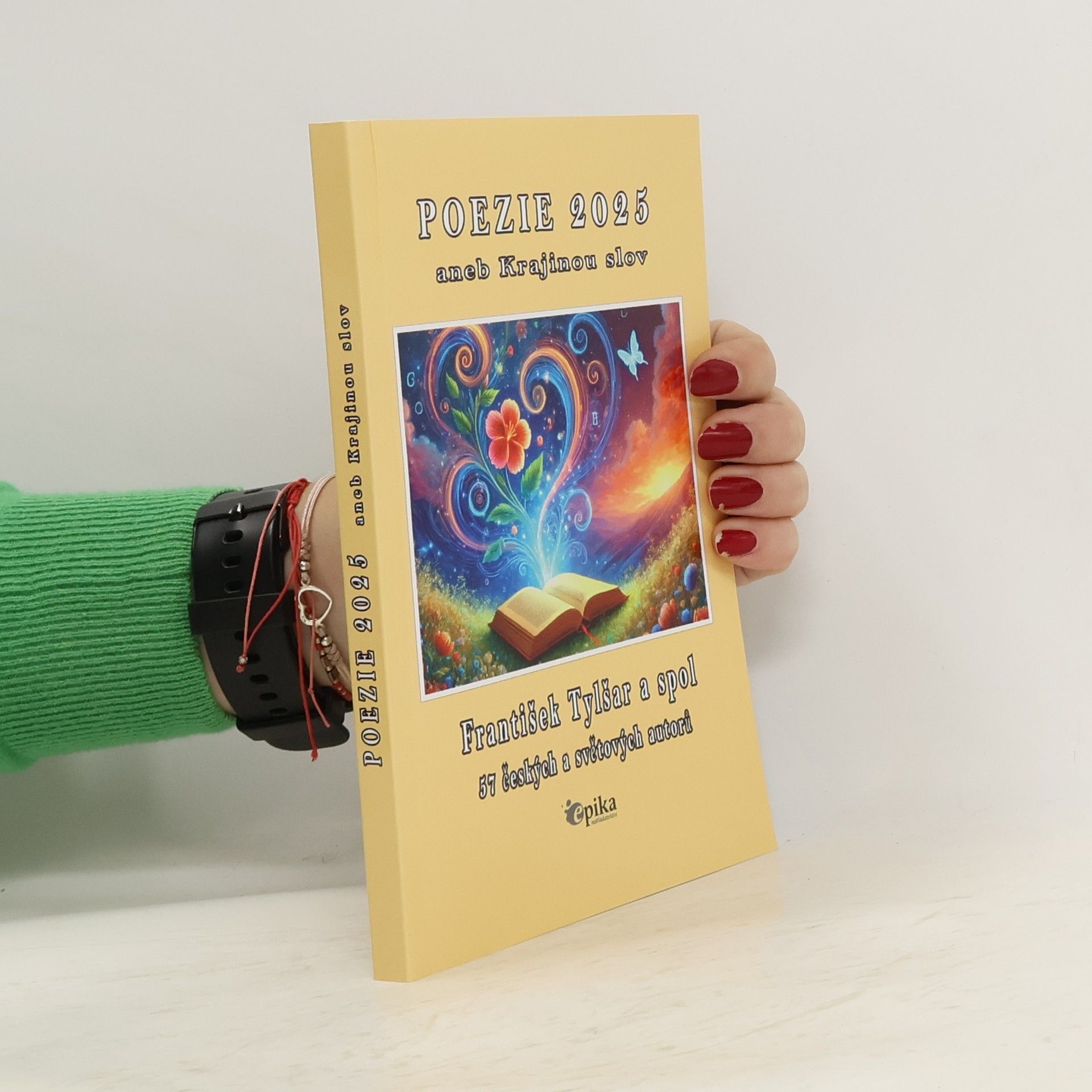 Auteurscollectief Poezie 2025, aneb, Krajinou slov