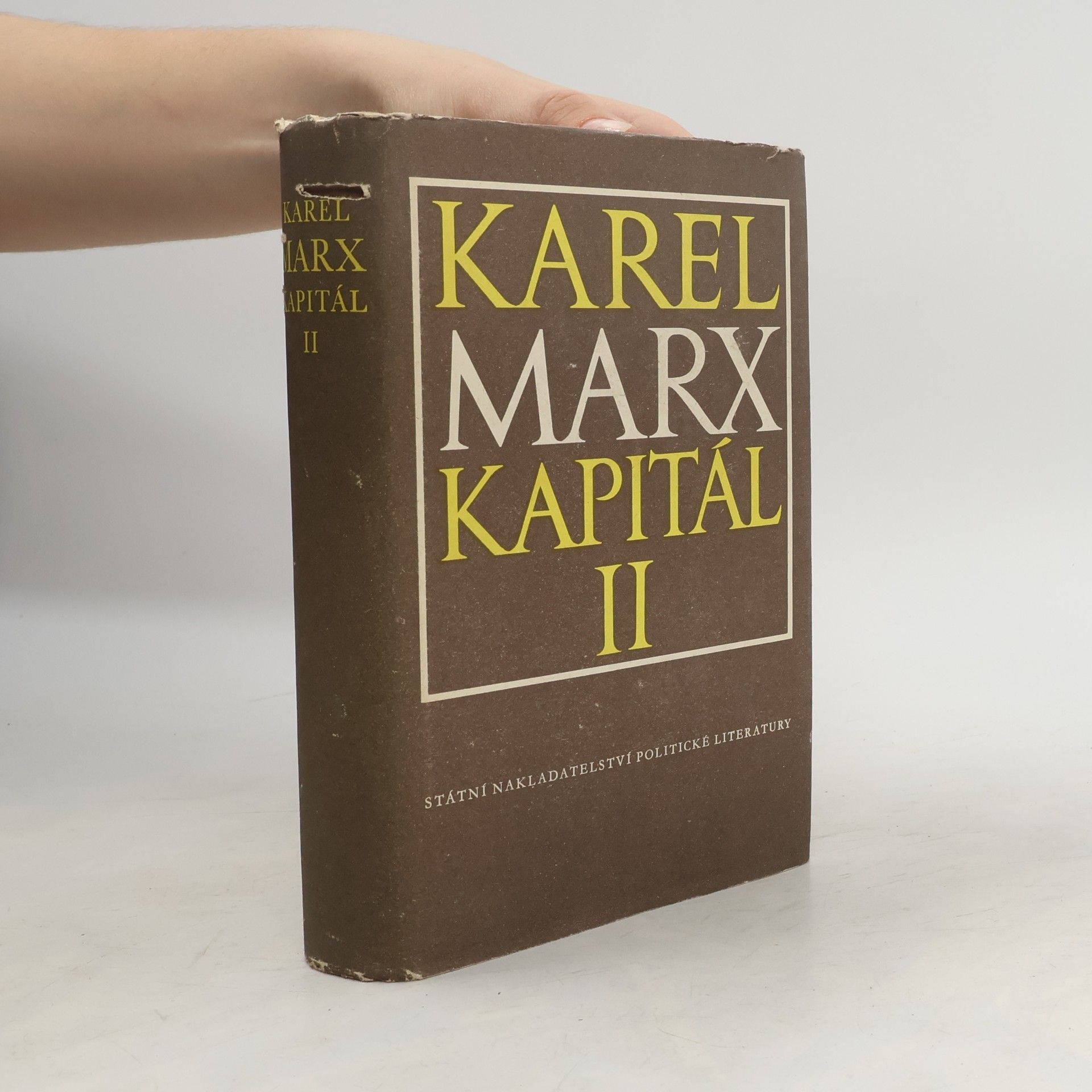 Karl Marx Kapitál II