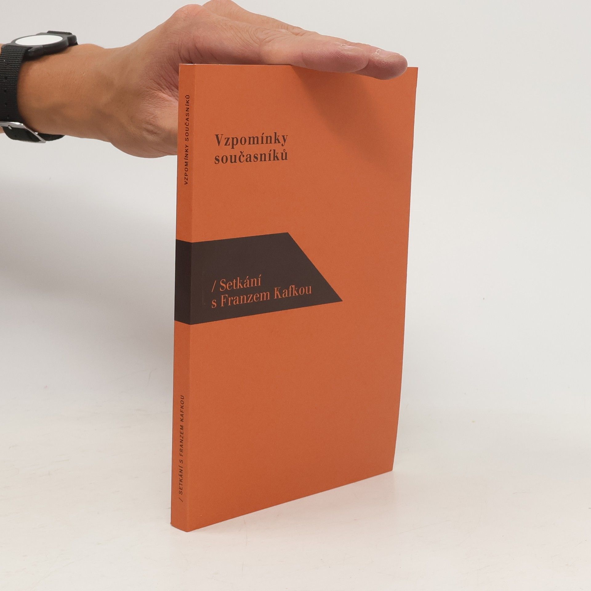Hans Gerd Koch Setkání s Franzem Kafkou. Vzpomínky současníků