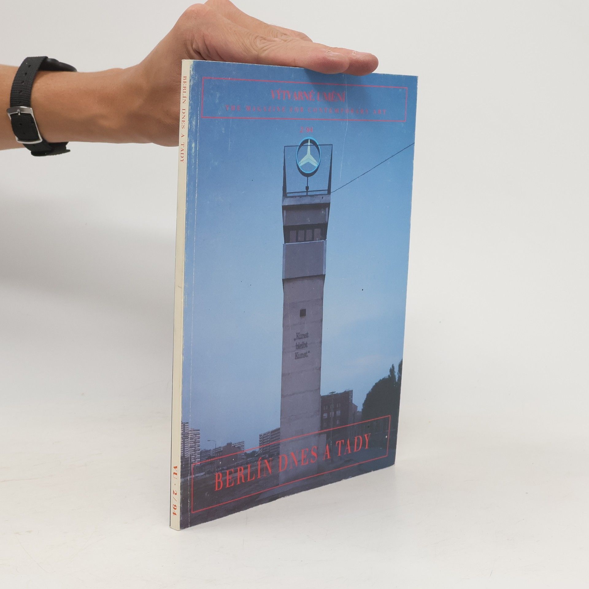 Kolektiv autorů Výtvarné umění 2/94 Berlín dnes a tady