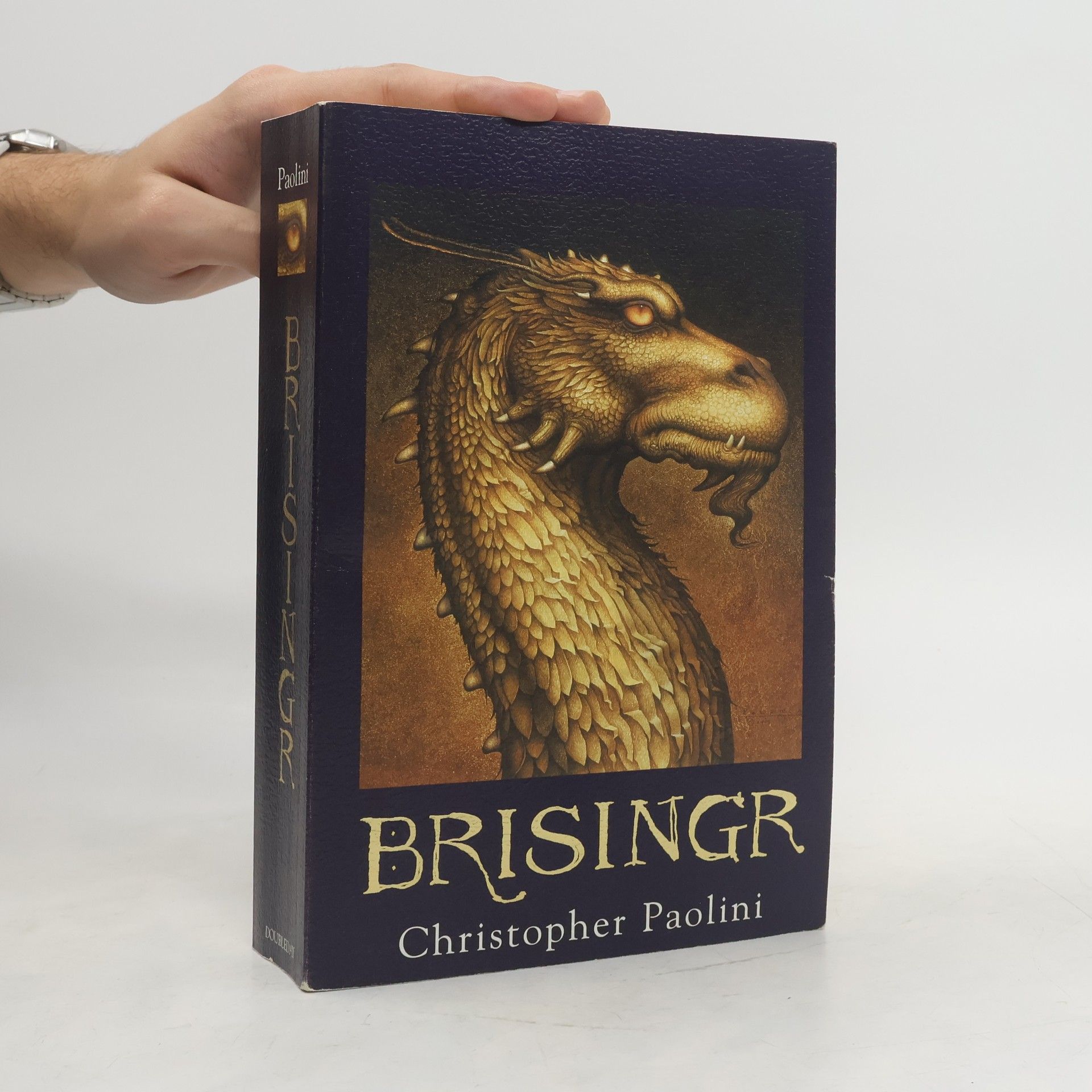Christopher Paolini Brisingr