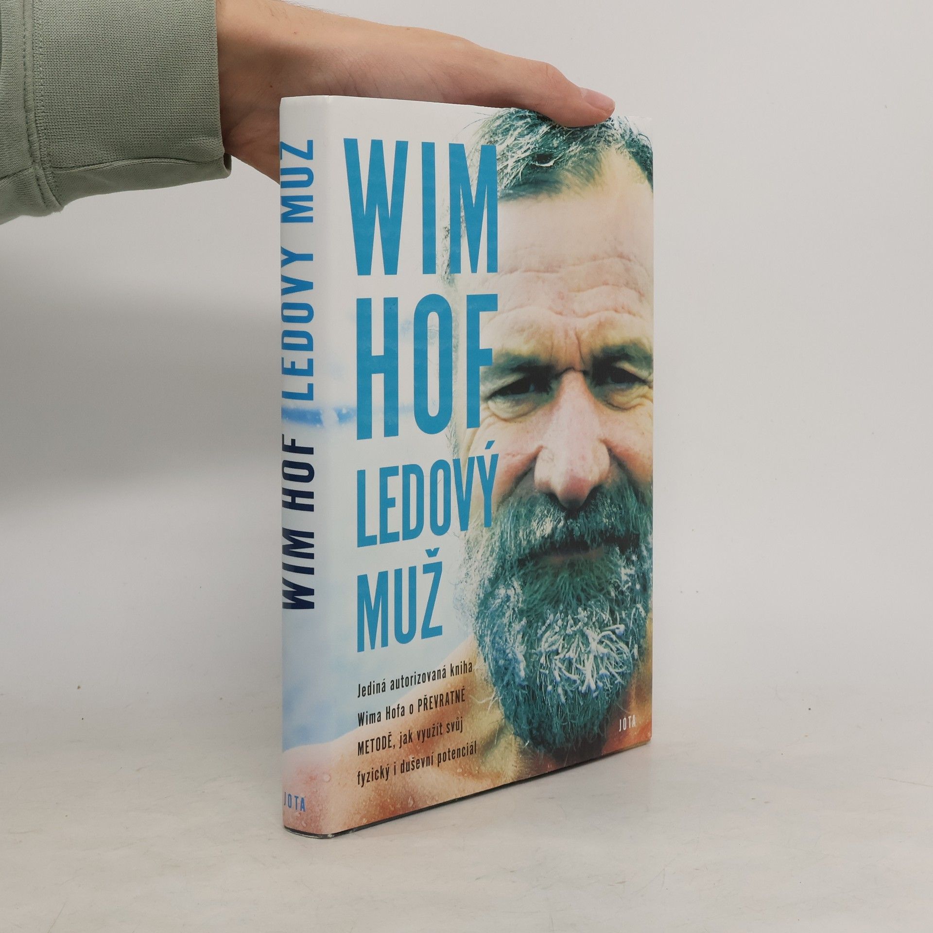 Wim Hof Wim Hof. Ledový muž