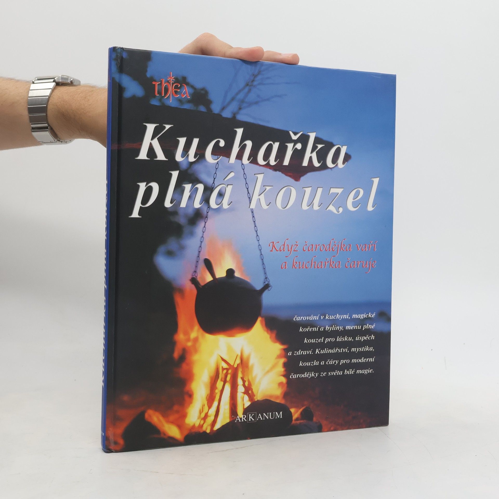 Kuchařka plná kouzel