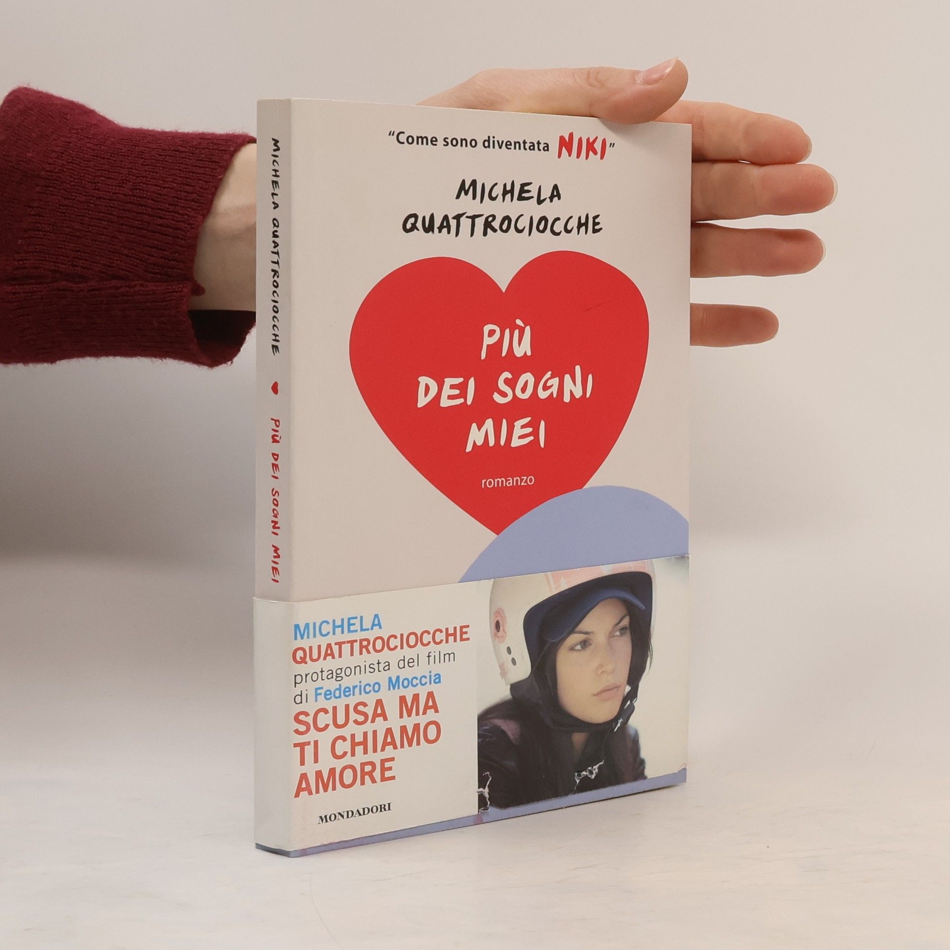 Michela Quattrociocche Più dei sogni miei