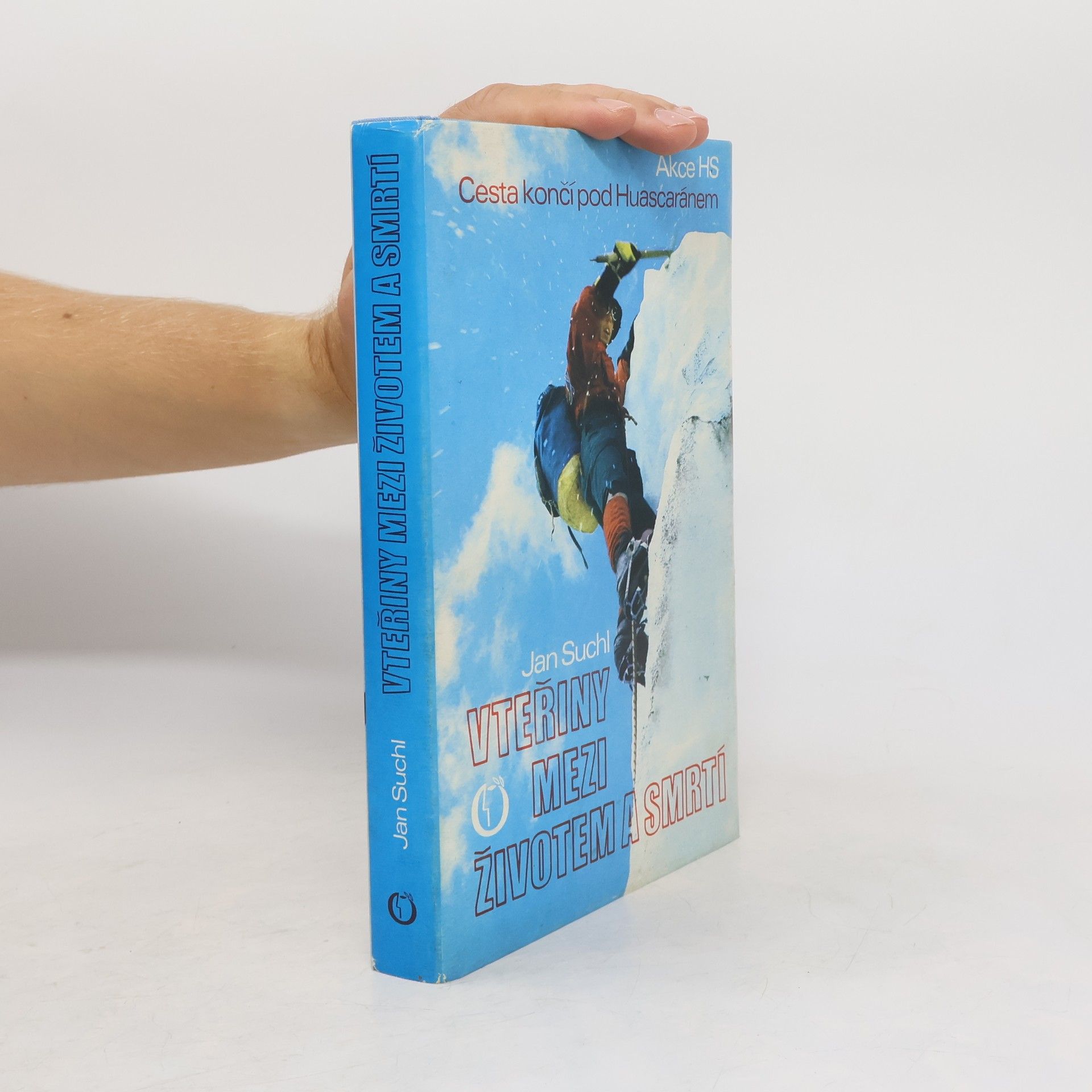 Jan Suchl Vteřiny mezi životem a smrtí