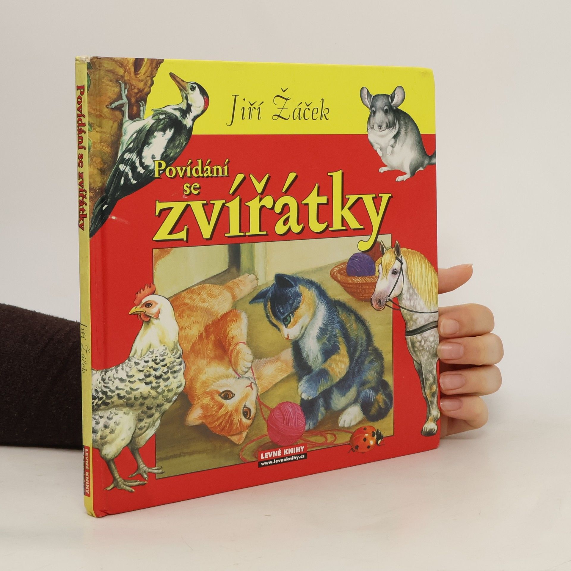 Jiří Žáček Povídání se zvířátky
