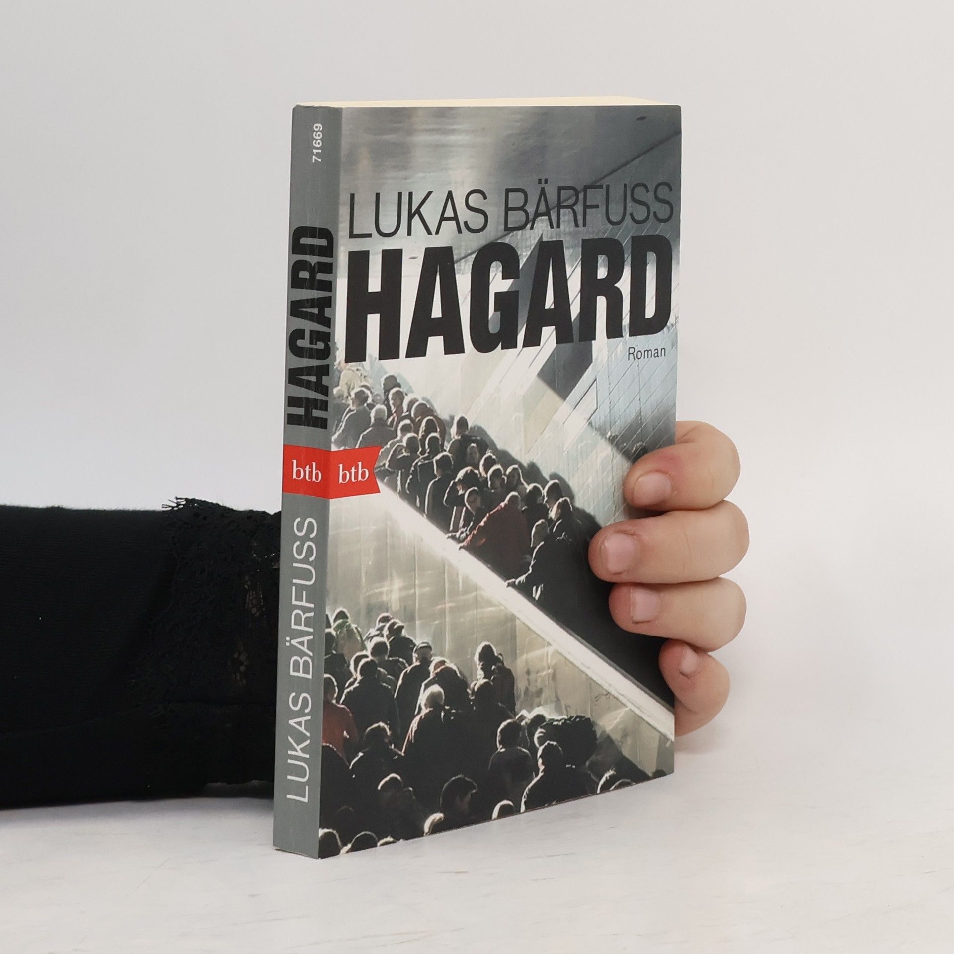 Lukas Bärfuss Hagard
