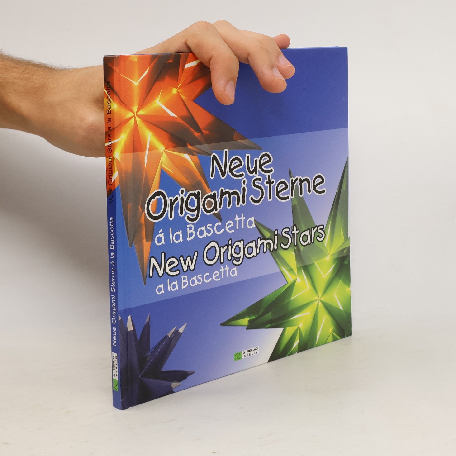 Autorenkollektiv Neue Origami-Sterne á la Bascetta