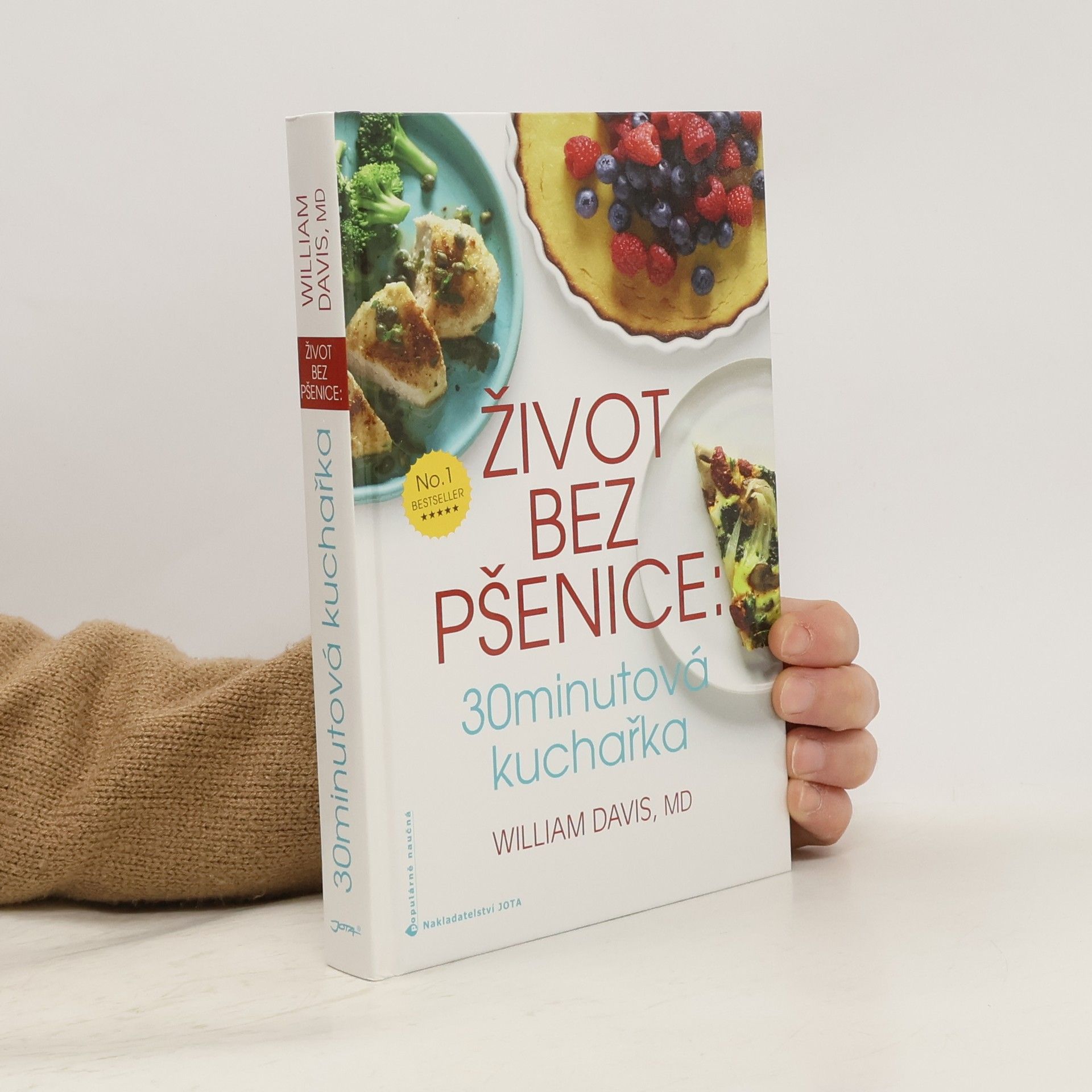 Život bez pšenice. 30minutová kuchařka