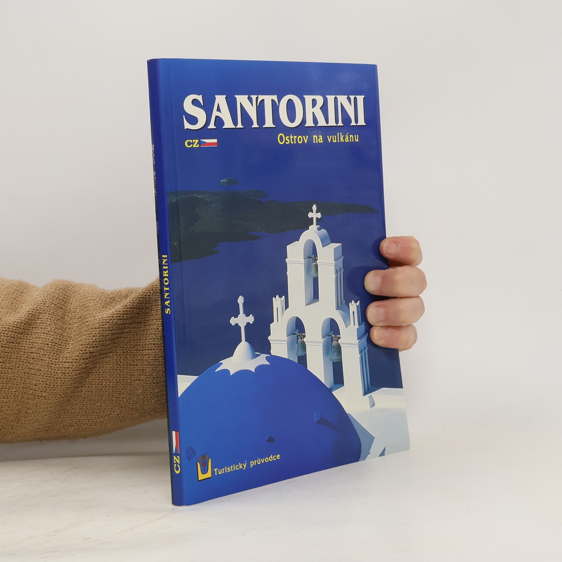 Kolektiv autorů Santorini. Ostrov na vulkánu