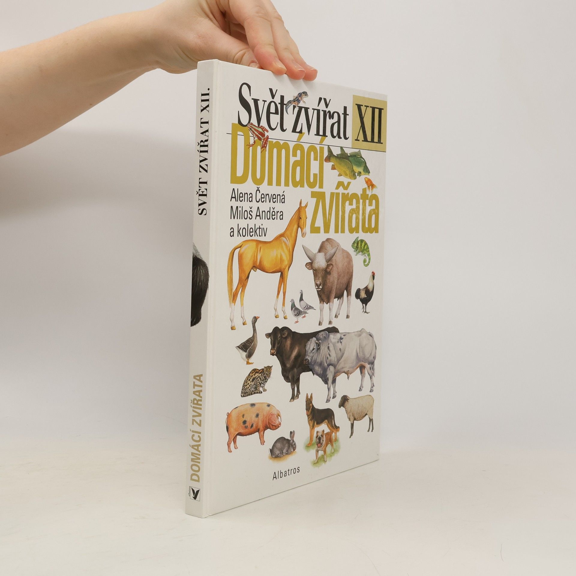Svět zvířat XII. Domácí zvířata