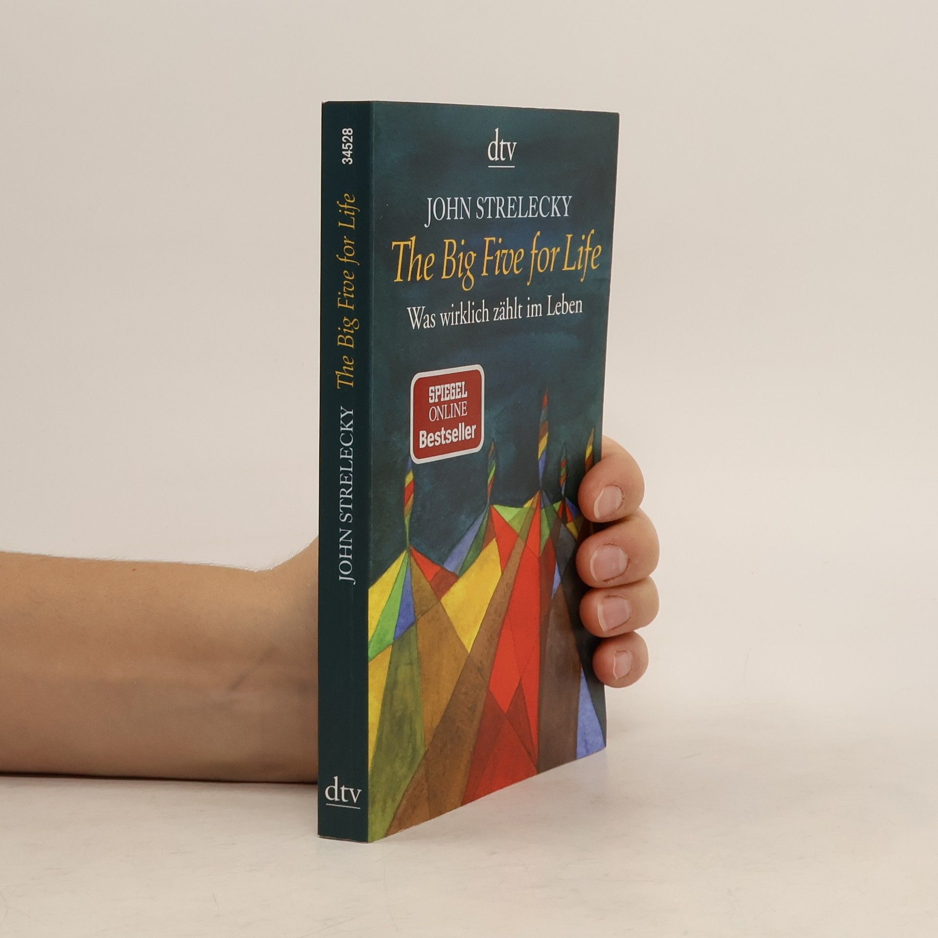 John Strelecky The big five for life. Was wirklich zählt im Leben.