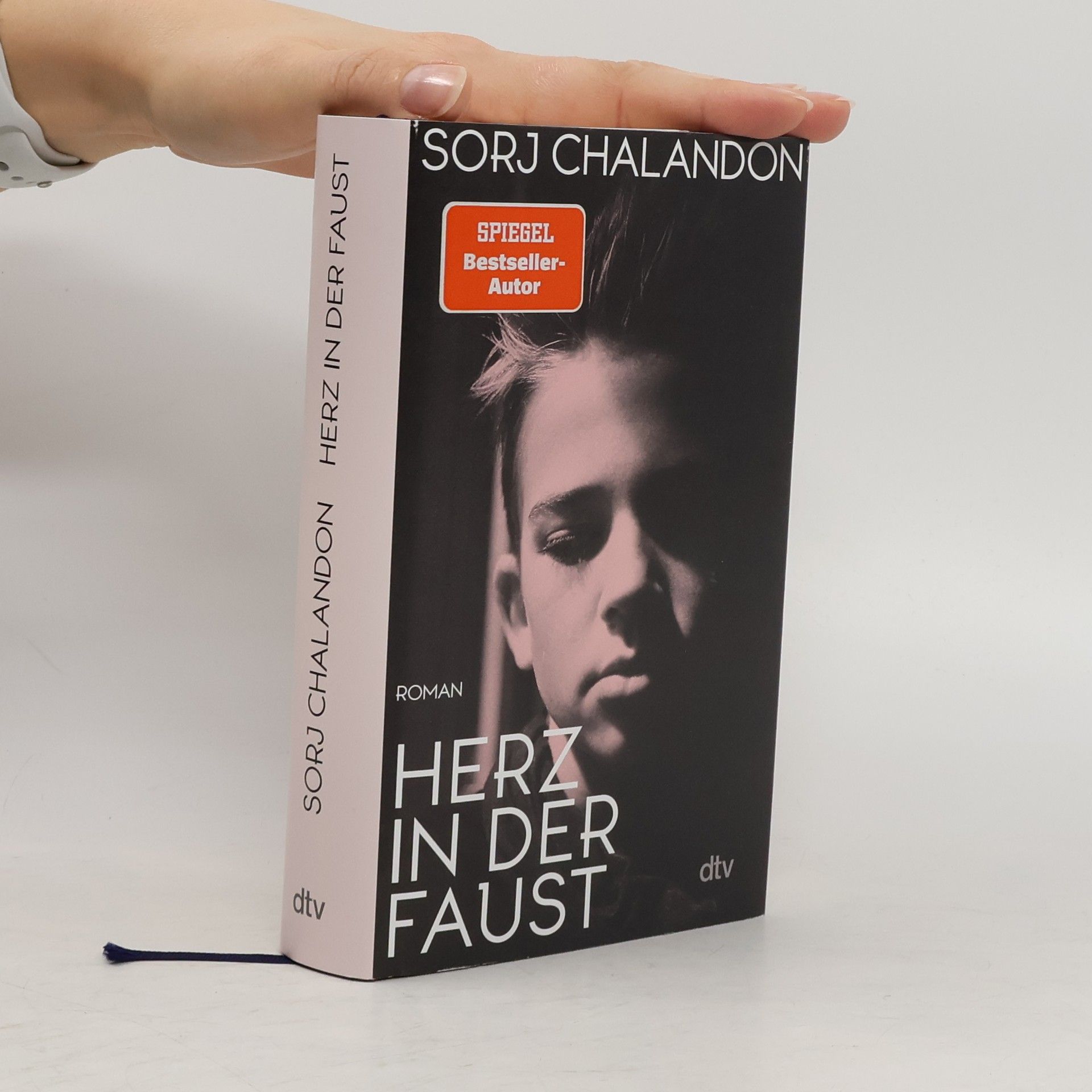 Sorj Chalandon Herz in der Faust