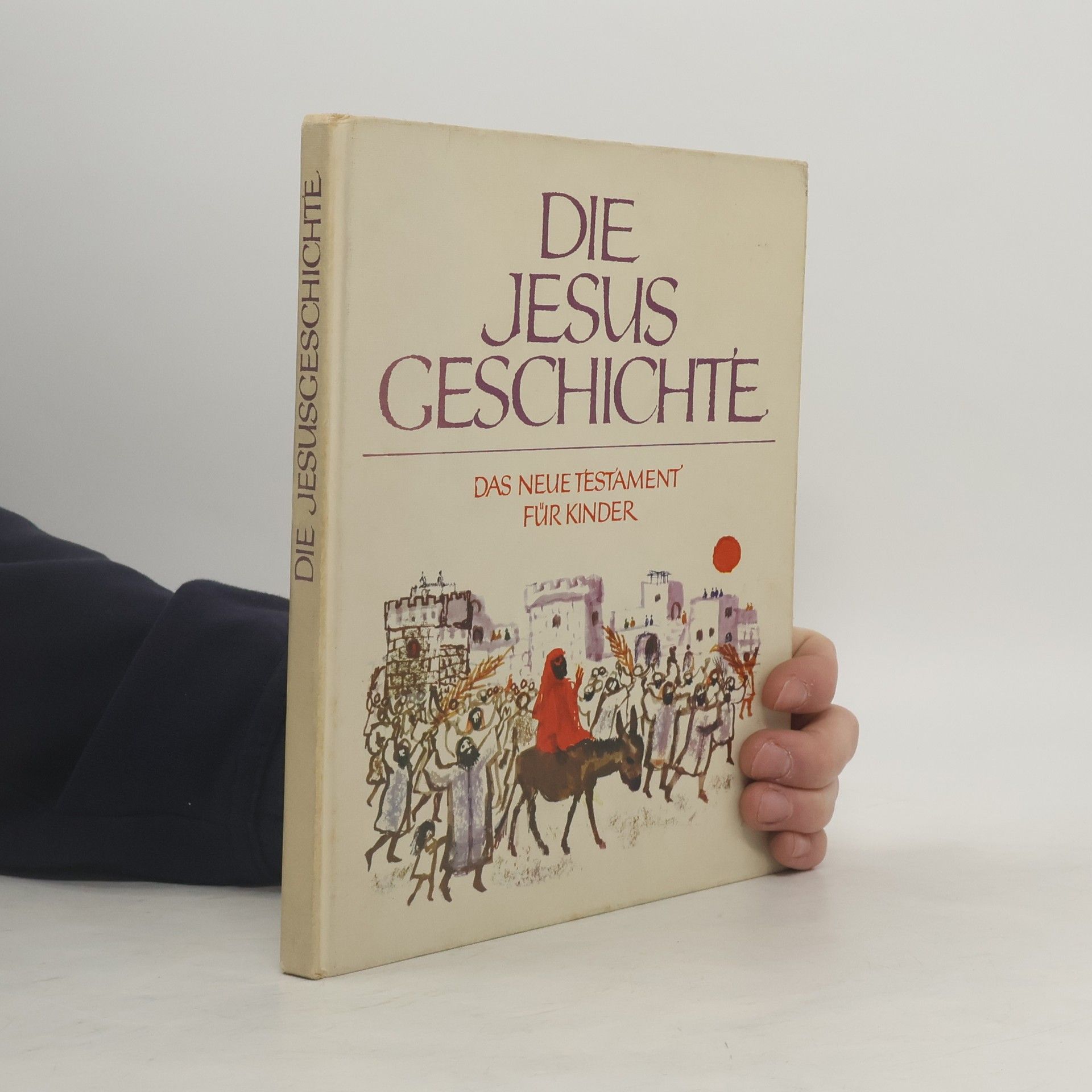 Kolektiv autorů Die Jesus-Geschichte