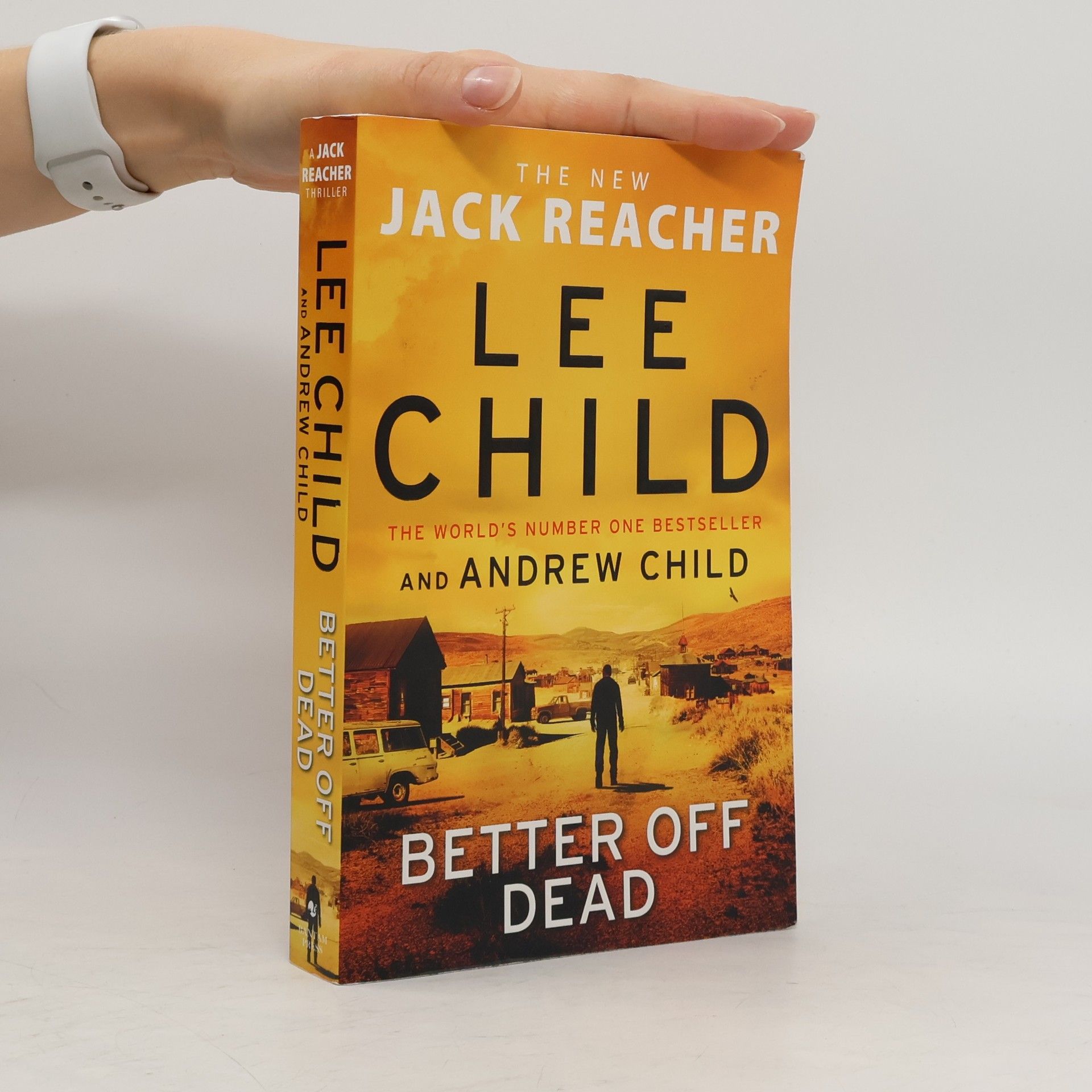 Lee Child Better Off Dead