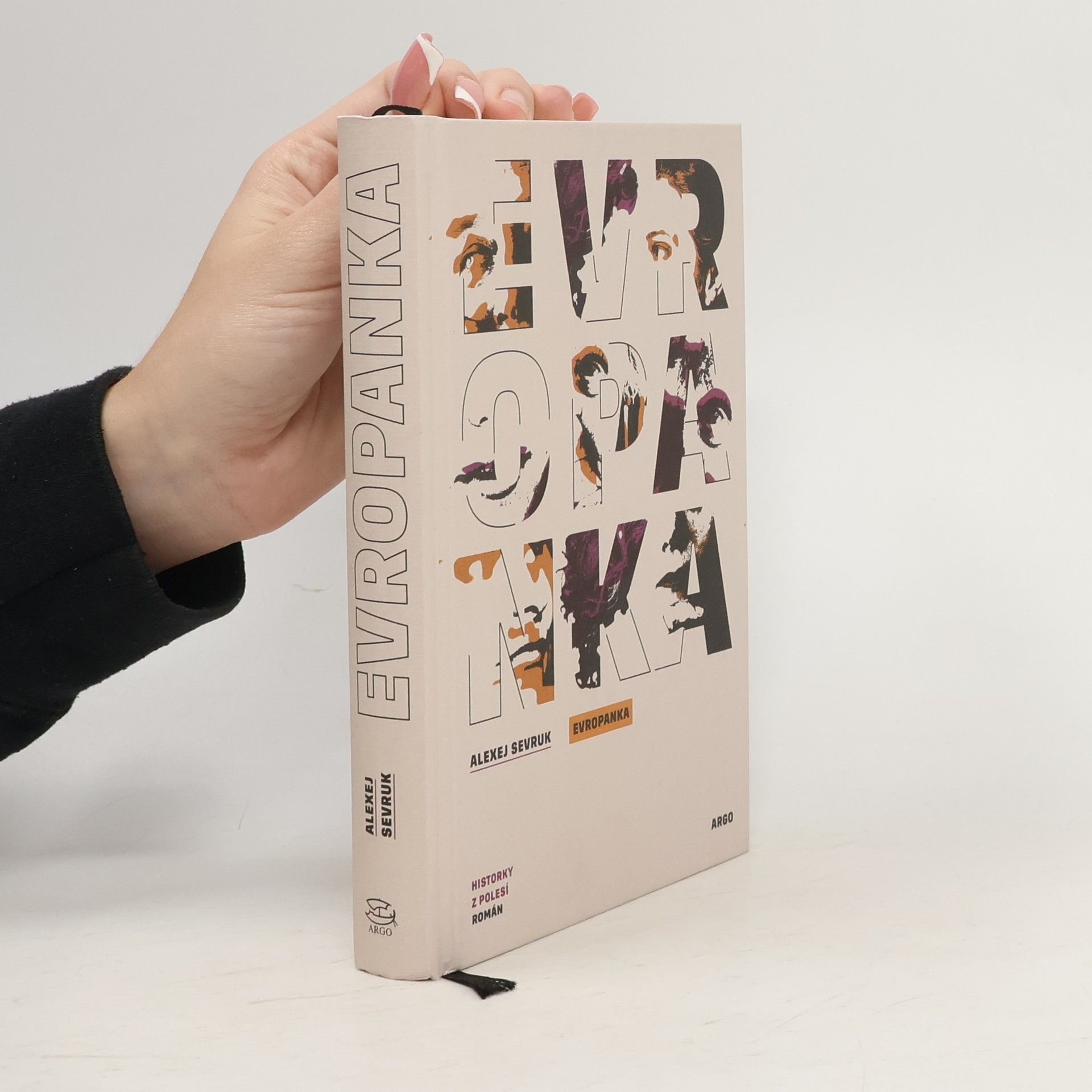 Alexej Sevruk Evropanka : historky z Polesí