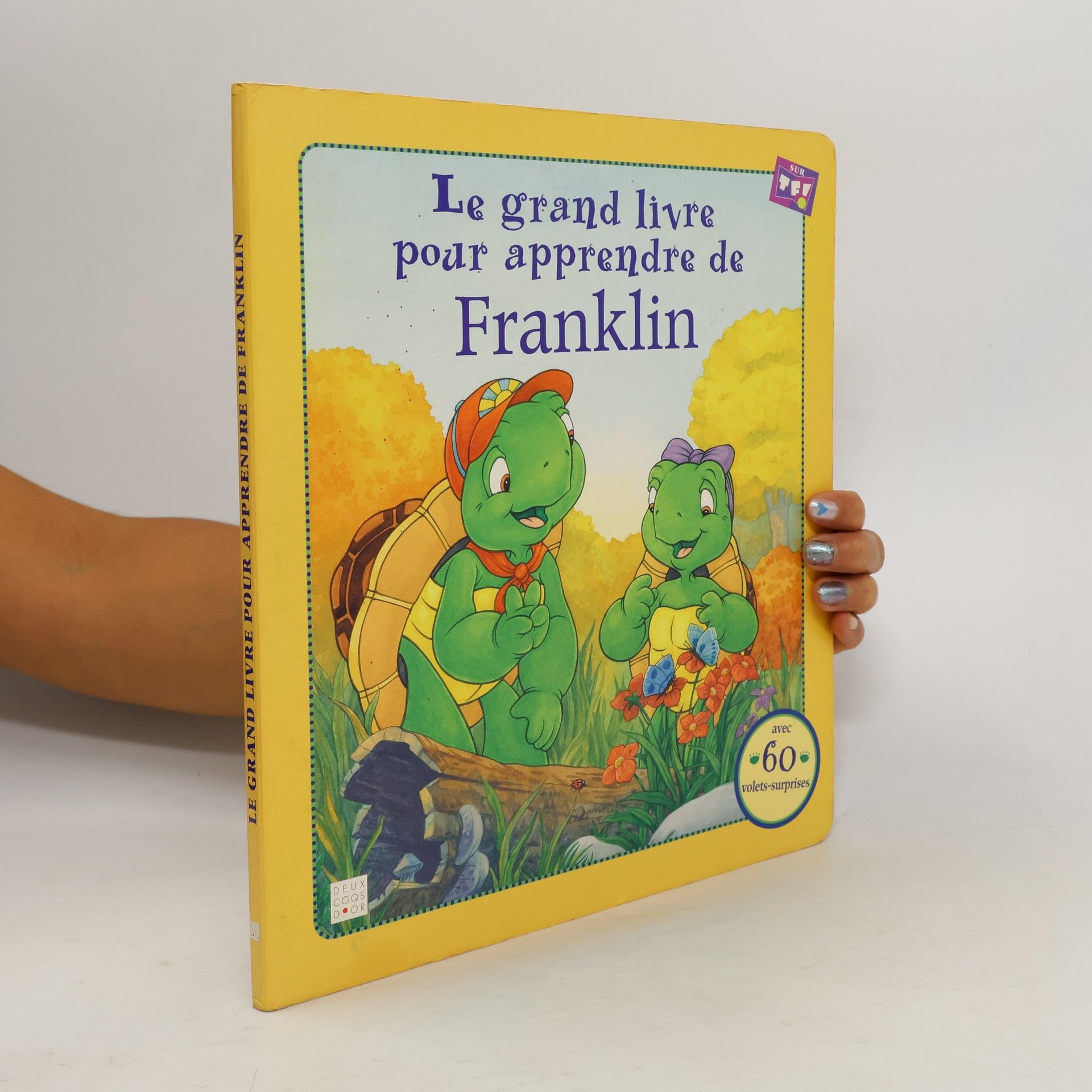 Le grand livre pour apprendre le Franklin