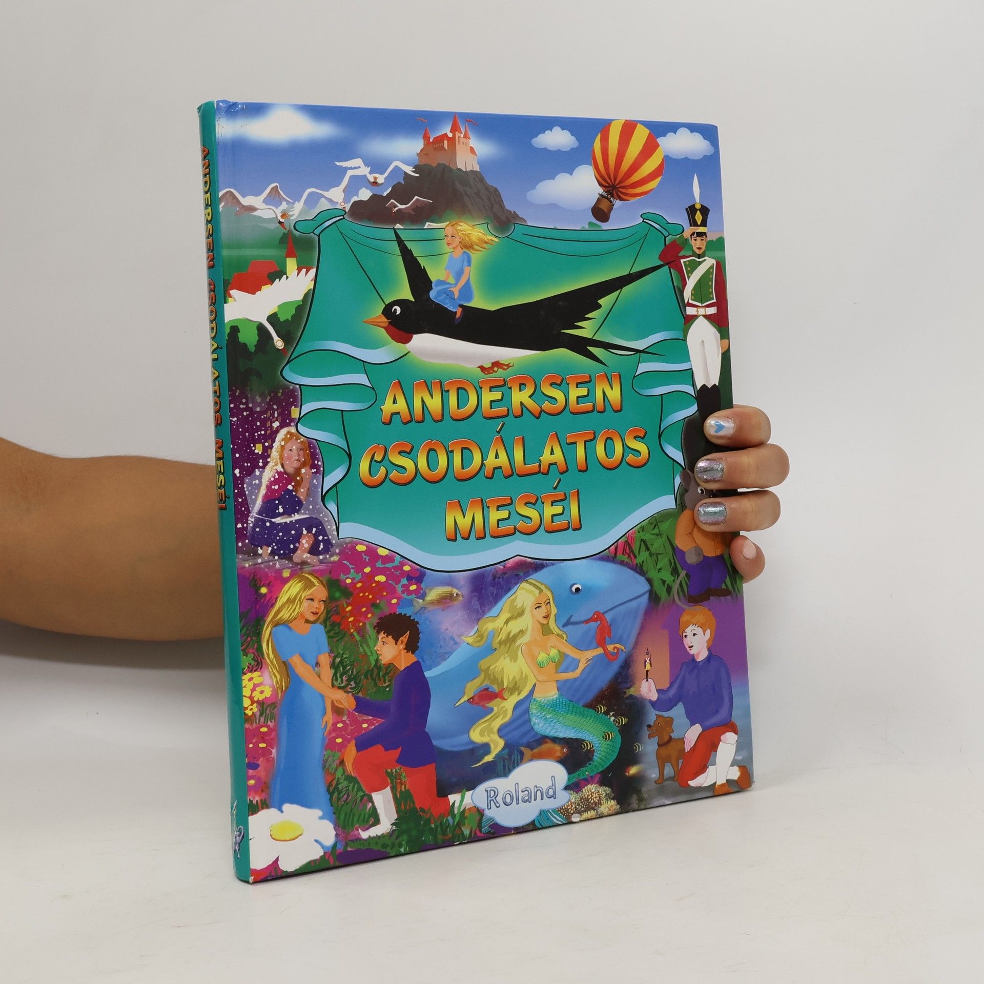 Kolektiv autorů Andersen csodálatos meséi