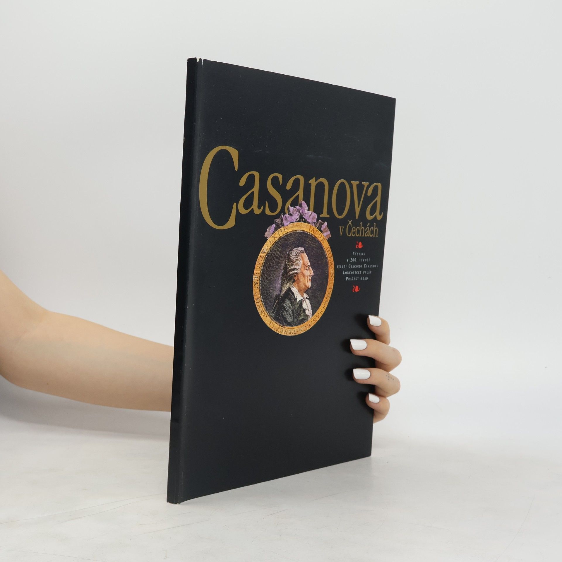 Luboš Antonín Casanova v Čechách