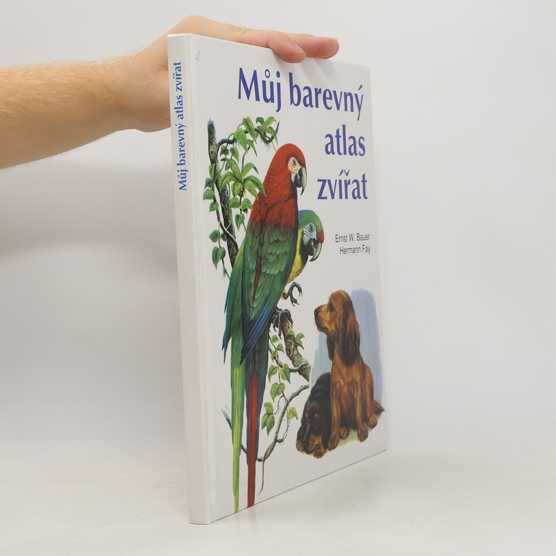 Můj barevný atlas zvířat