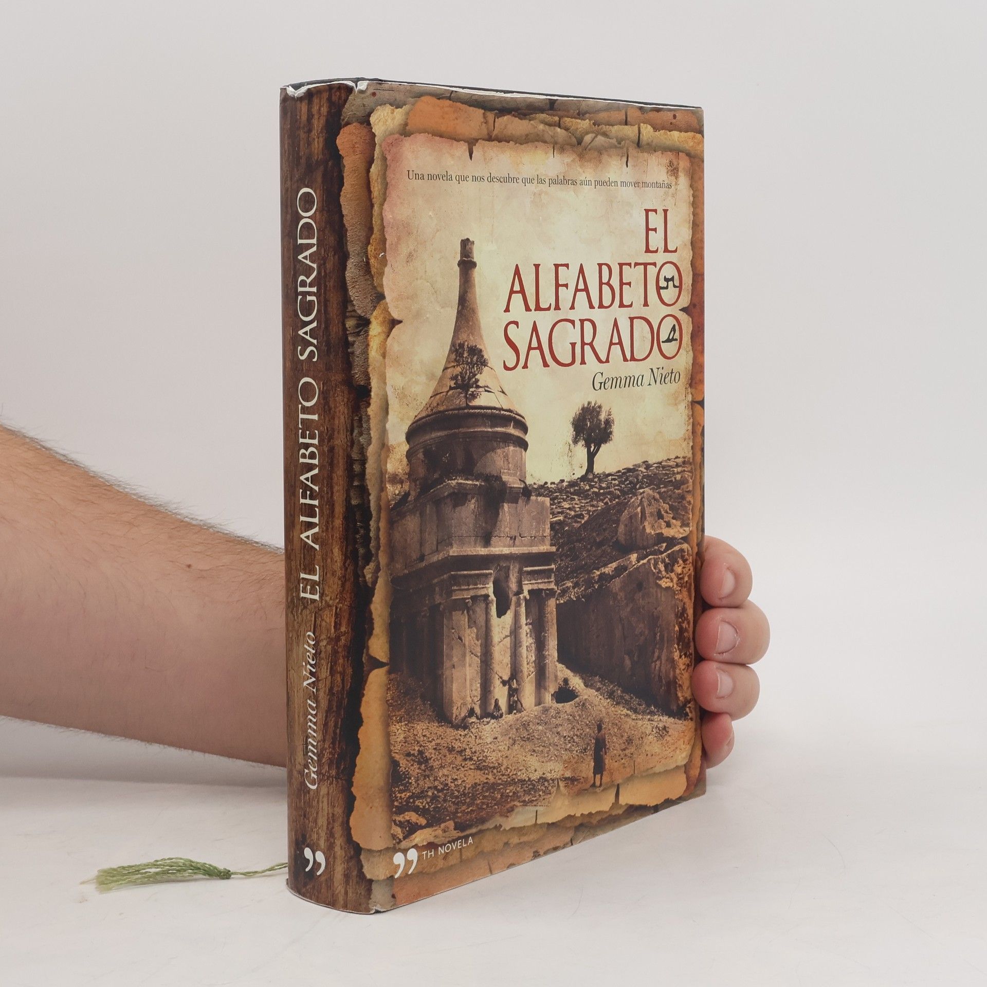 Gemma Nieto El alfabeto sagrado