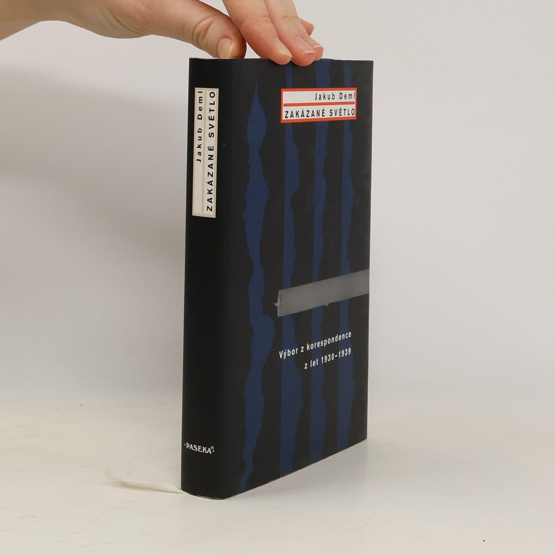 Jakub Deml Zakázané světlo