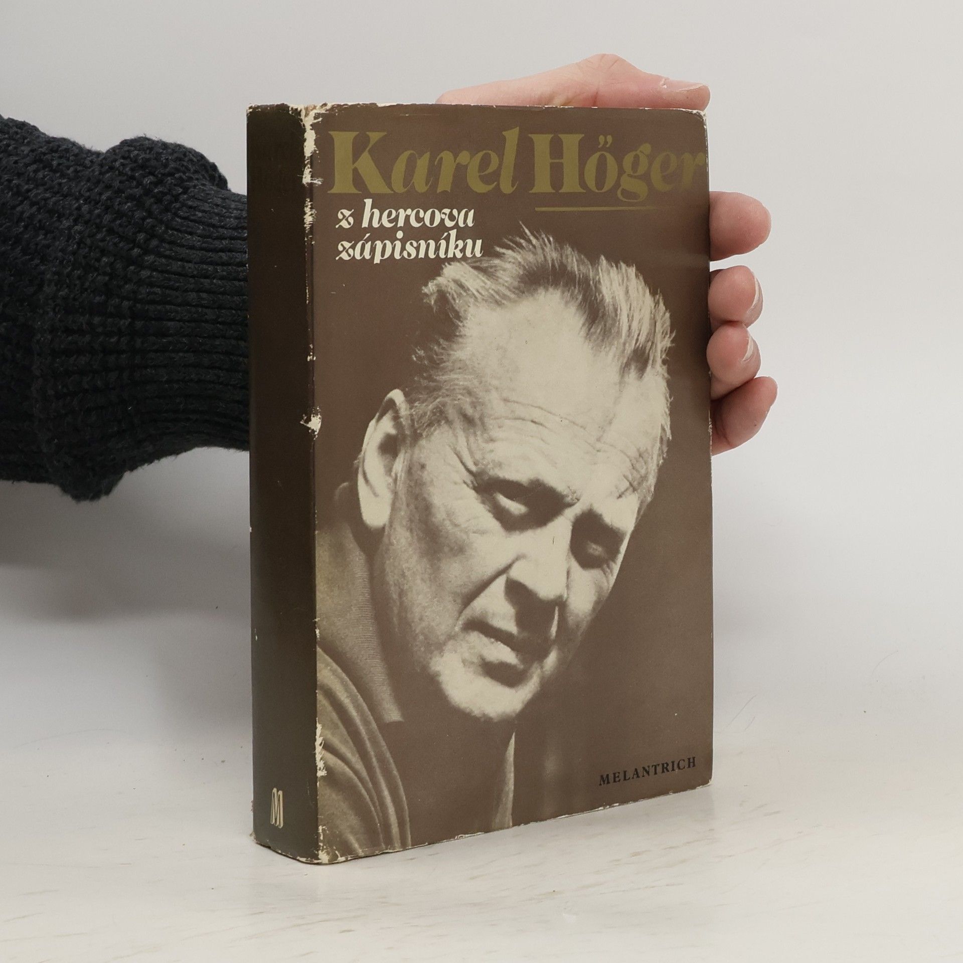 Karel Höger Z hercova zápisníku