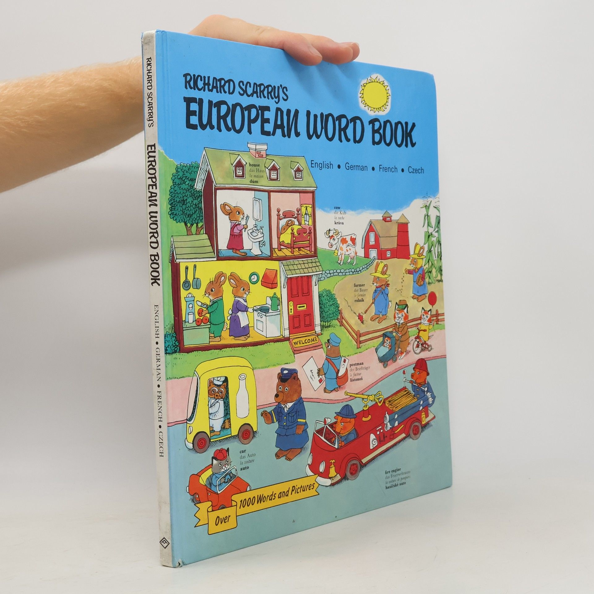 Eva Coufalová European Word Book. English, German, French, Czech
