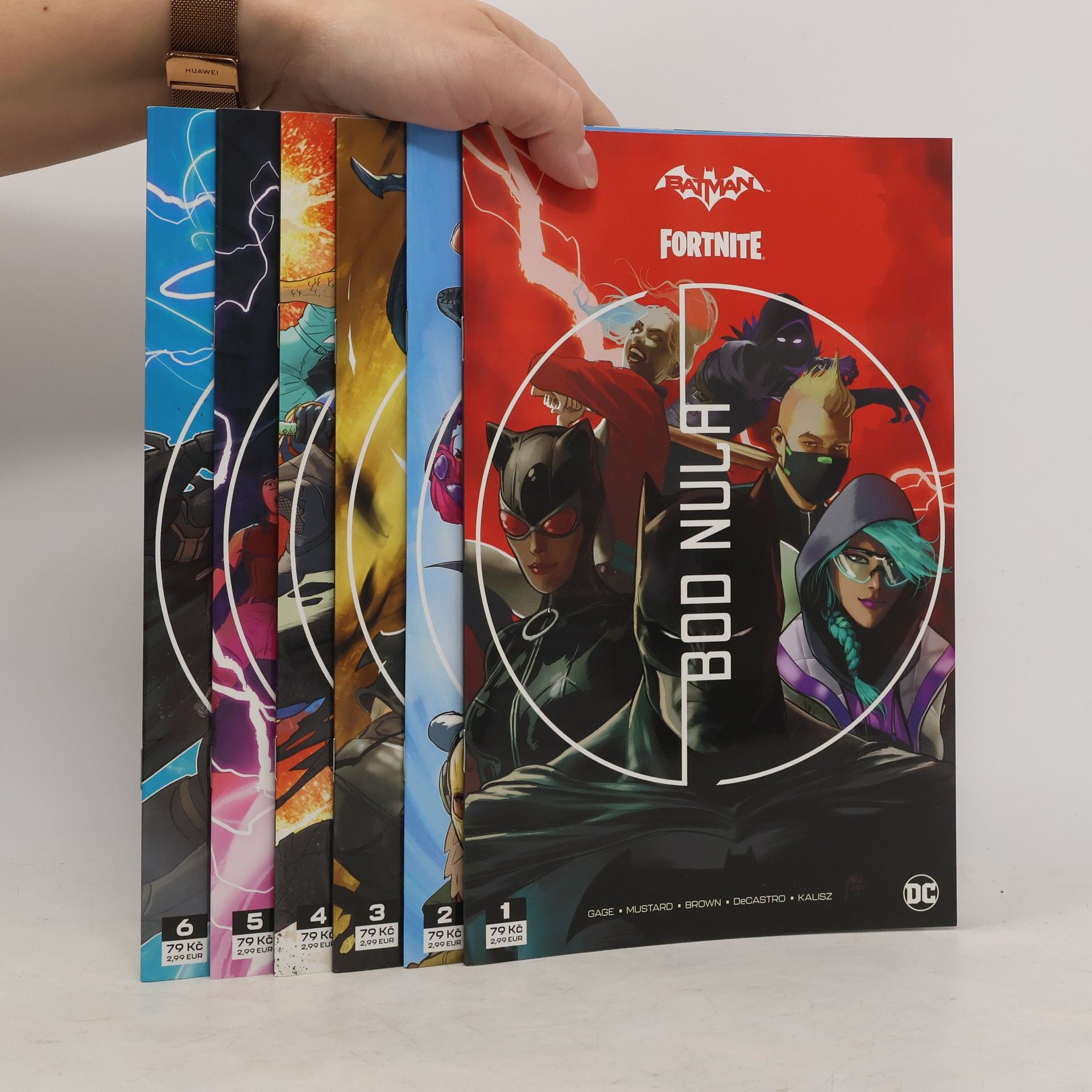 Christos Gage Batman Fortnite. Bod nula 1-6